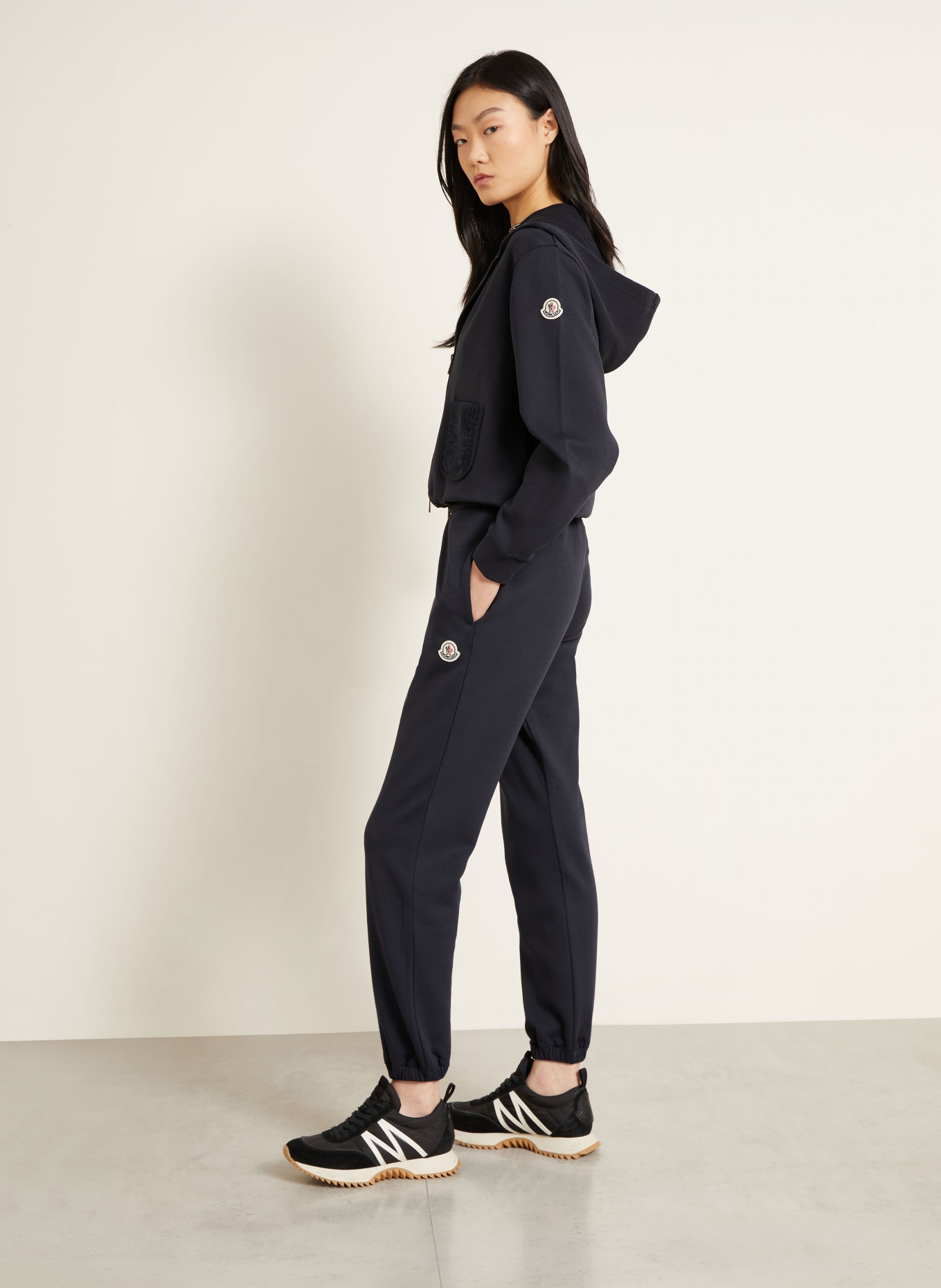 MONCLER Sweatpants: DUNKELBLAU