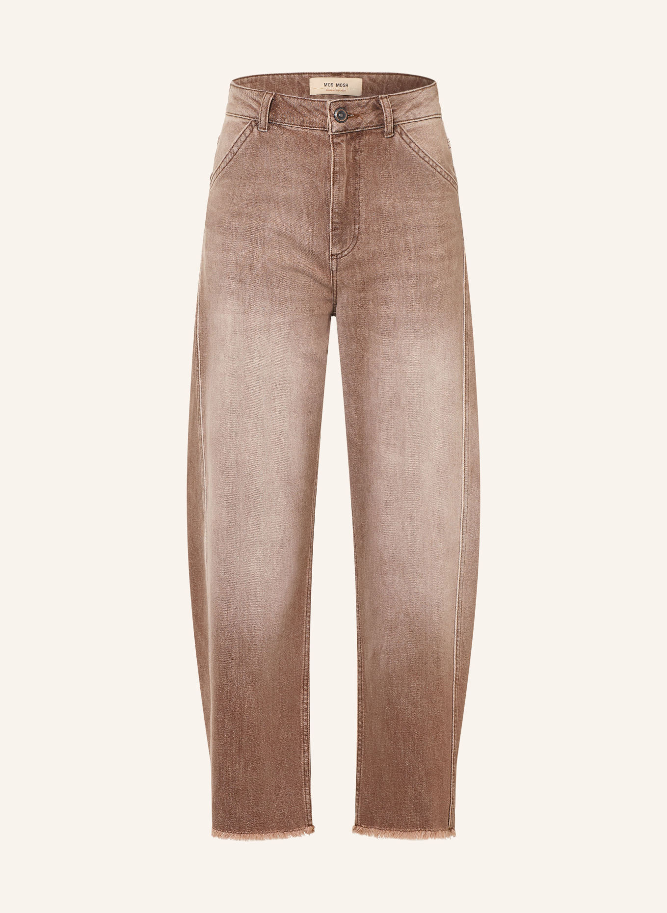 MOS MOSH Barrel jeans MMELVA BAISHA: 937 Delicioso Washed