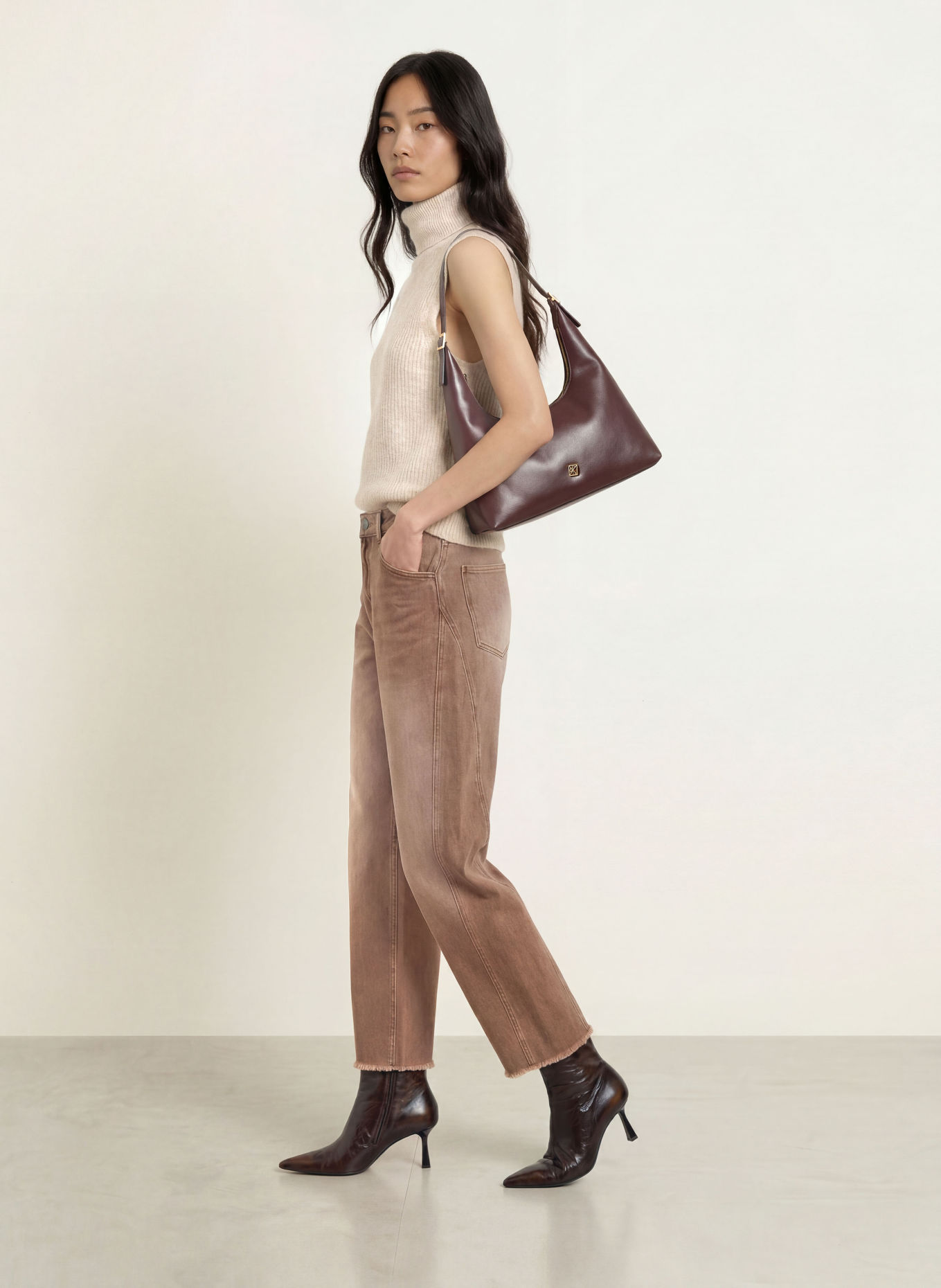 MOS MOSH Barrel jeans MMELVA BAISHA: 937 Delicioso Washed