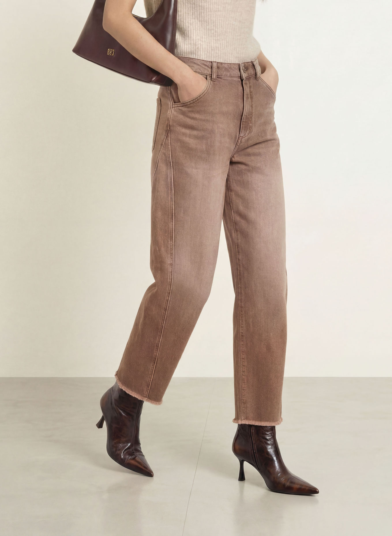 MOS MOSH Barrel jeans MMELVA BAISHA: 937 Delicioso Washed