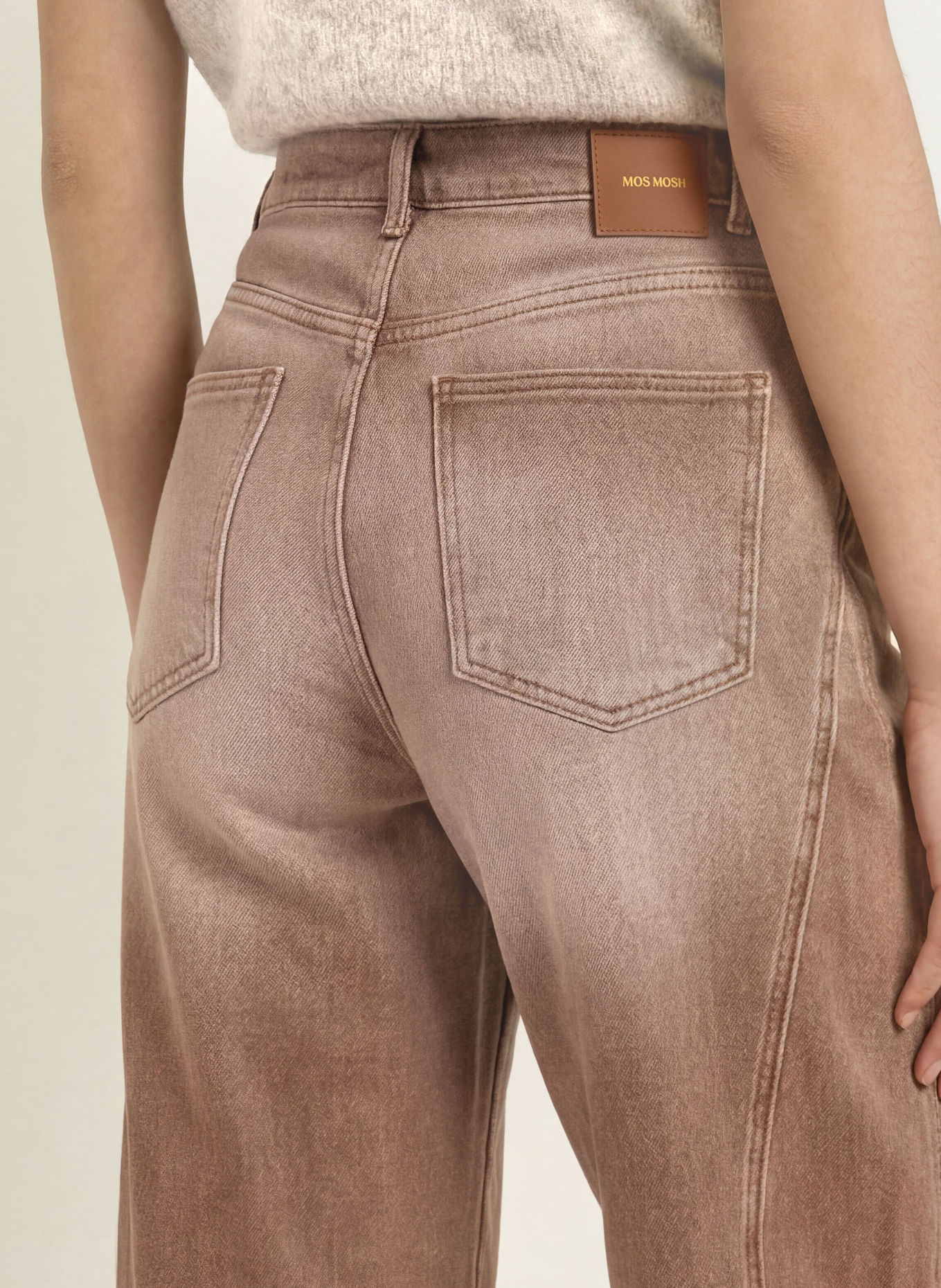 MOS MOSH Barrel jeans MMELVA BAISHA: 937 Delicioso Washed