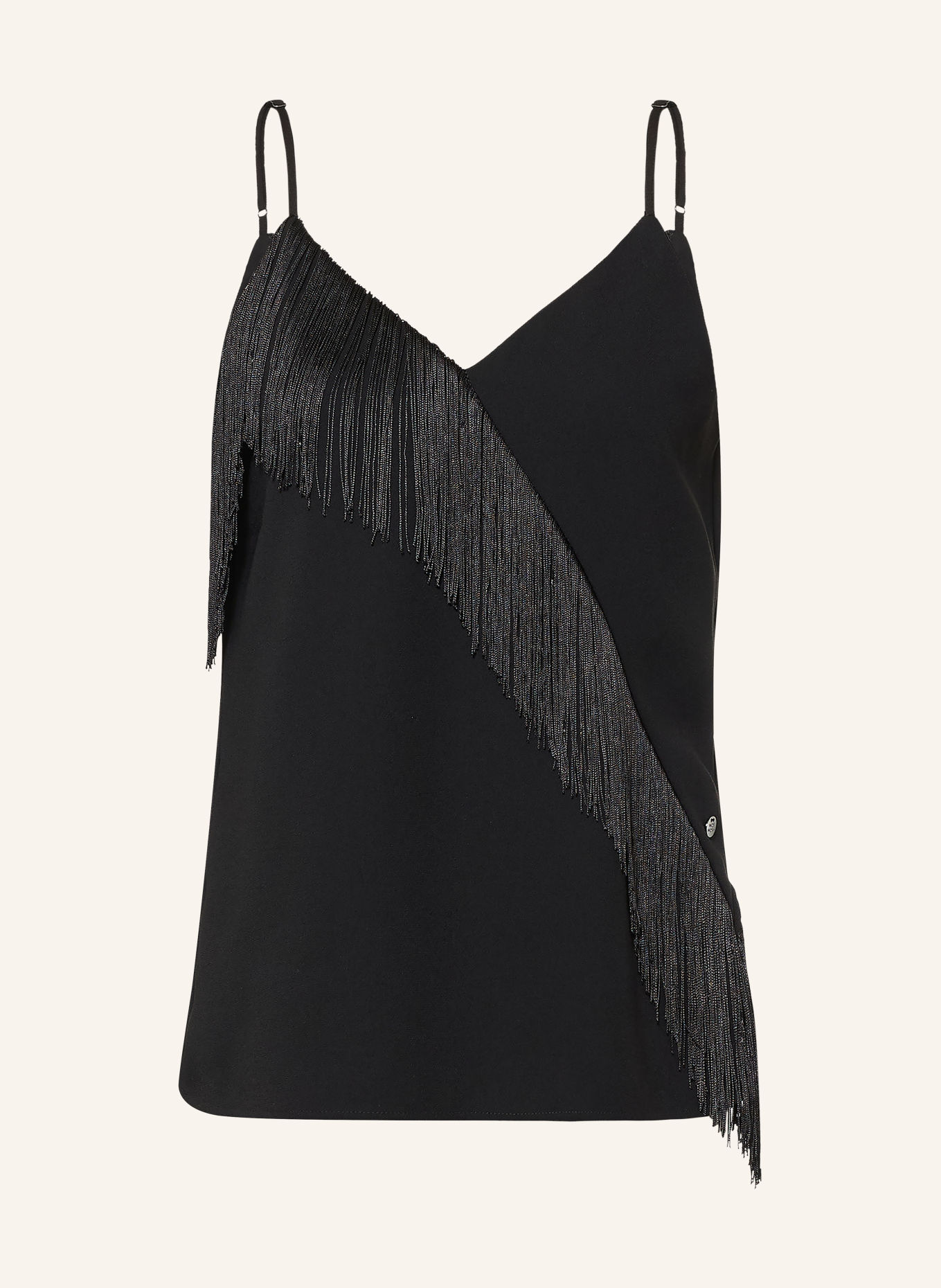 MOS MOSH Top MMGRY BIRDIE: ZWART