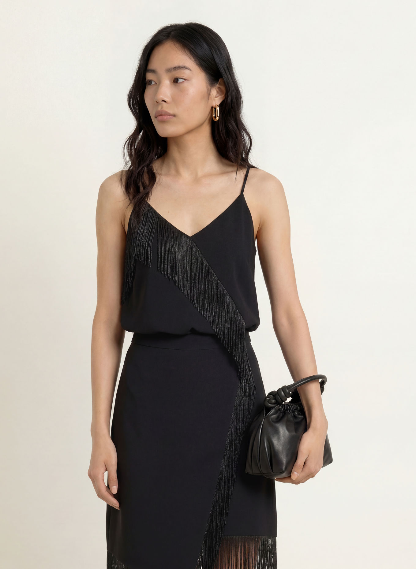 MOS MOSH Top MMGRY BIRDIE: ZWART