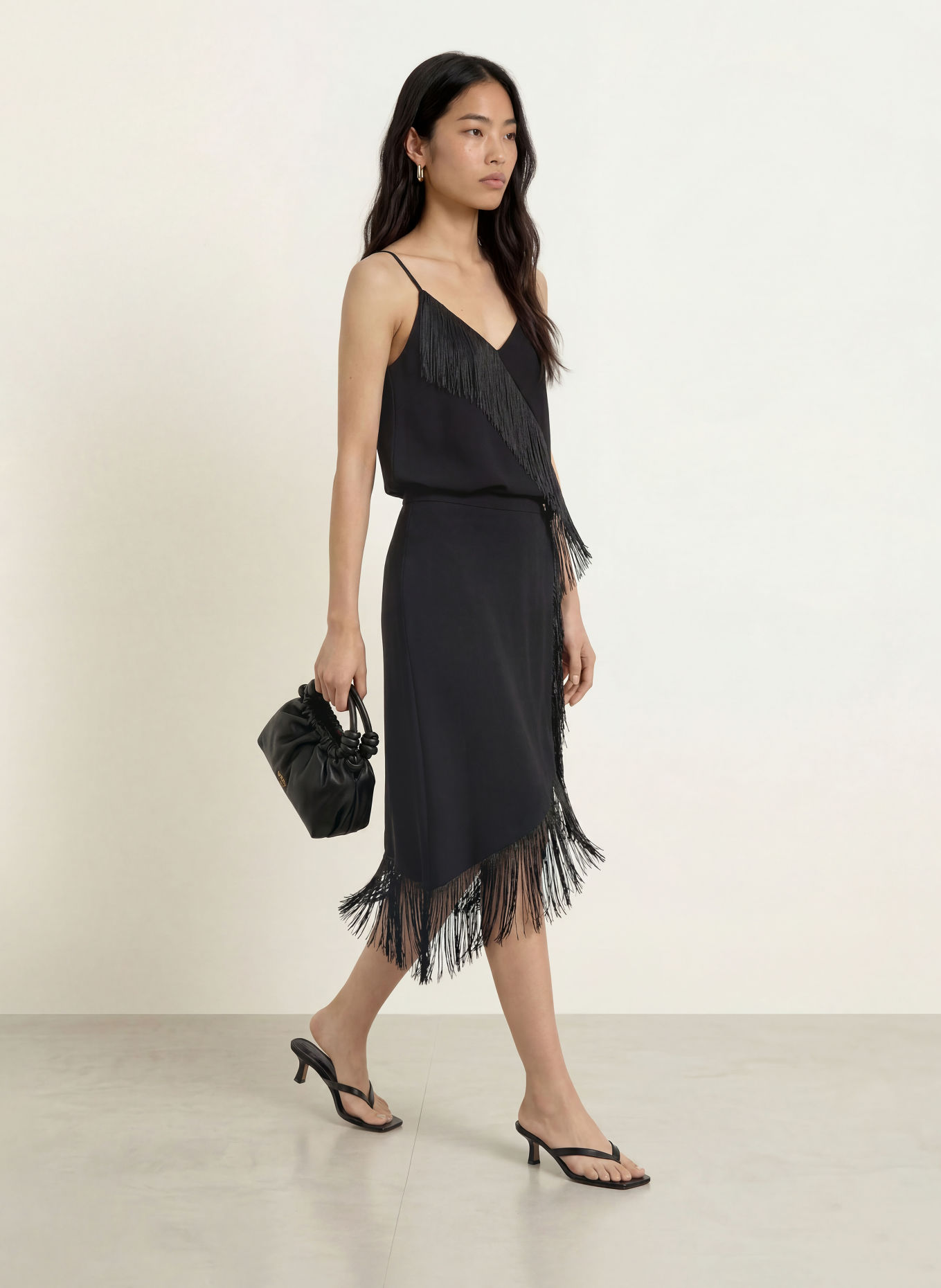 MOS MOSH Top MMGRY BIRDIE: ZWART