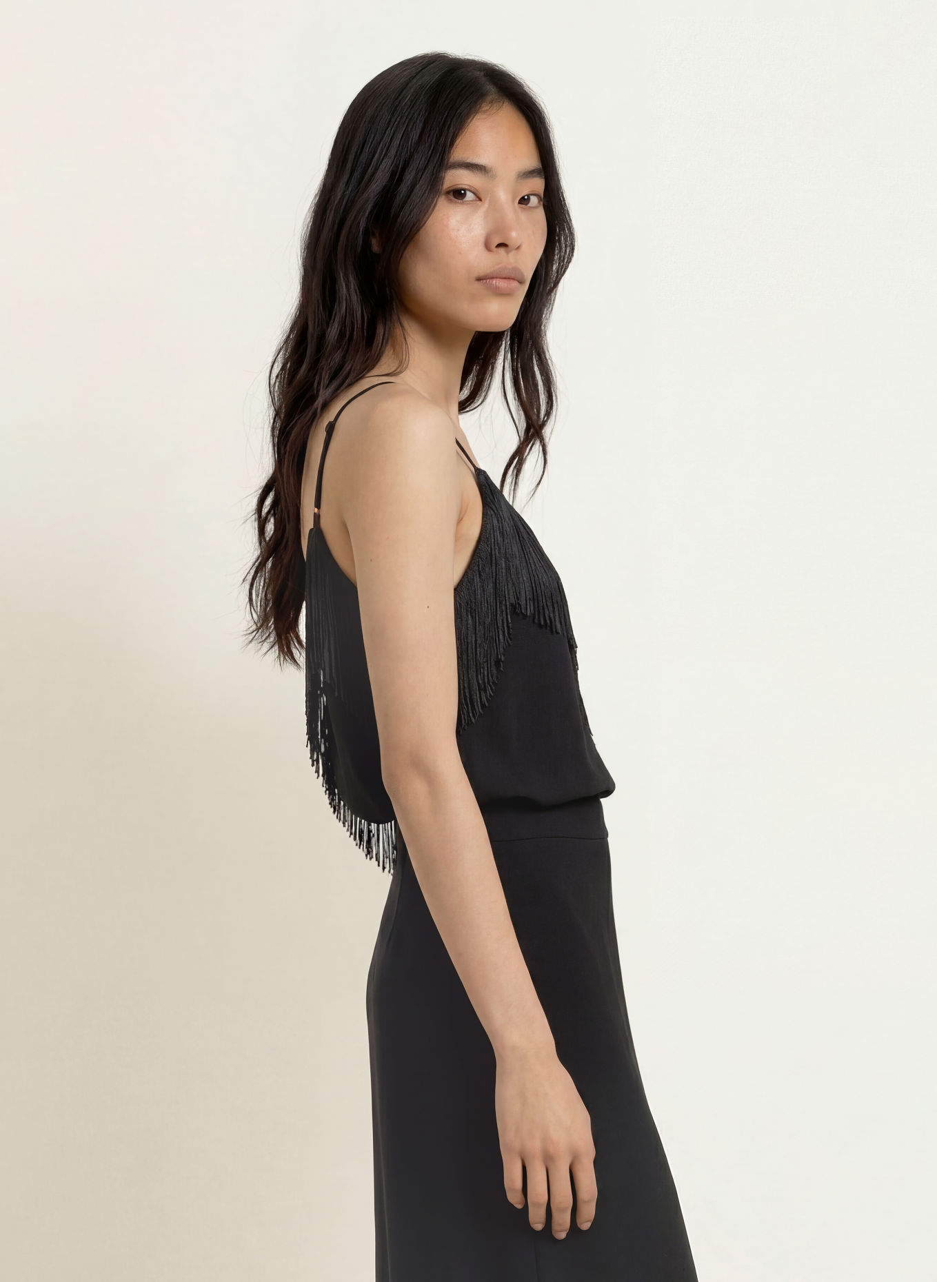 MOS MOSH Top MMGRY BIRDIE: ZWART