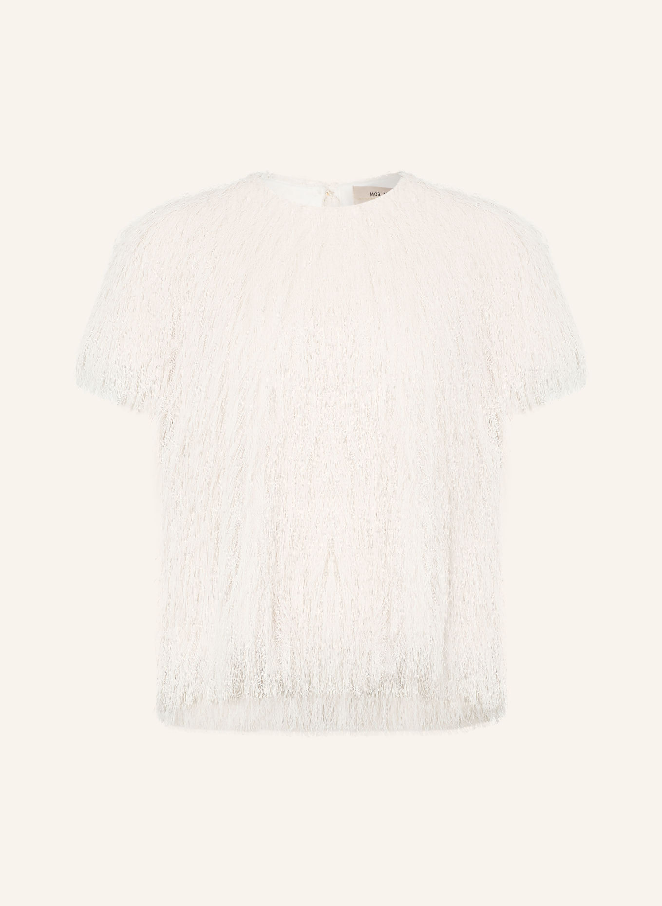 MOS MOSH Blouseshirt MMBRIM: WIT