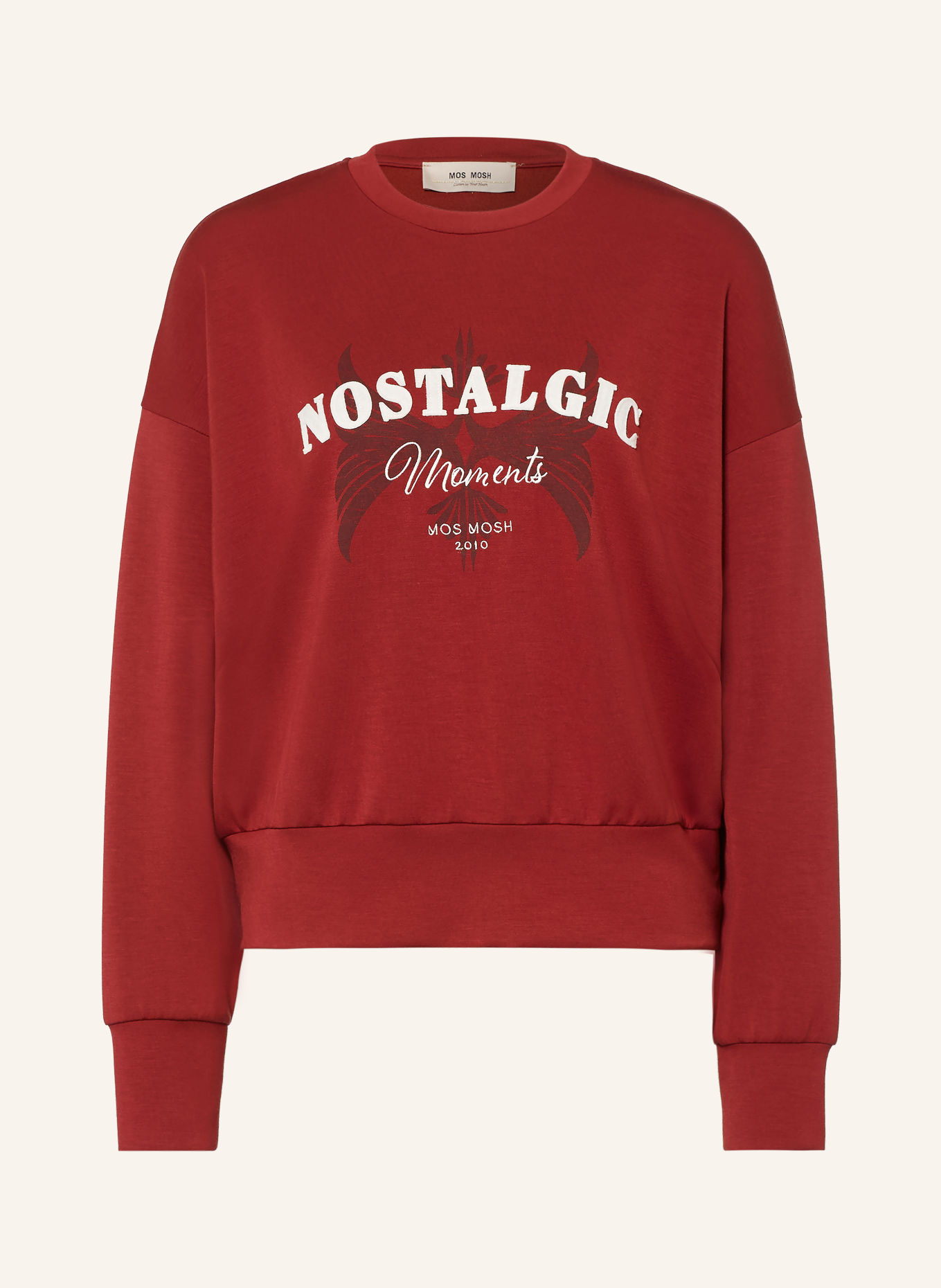 MOS MOSH MMCELIA Sweatshirt: BROWN