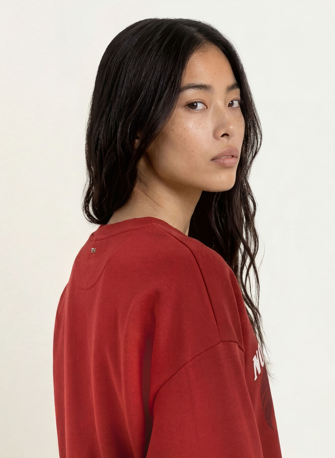 MOS MOSH MMCELIA Sweatshirt: BROWN