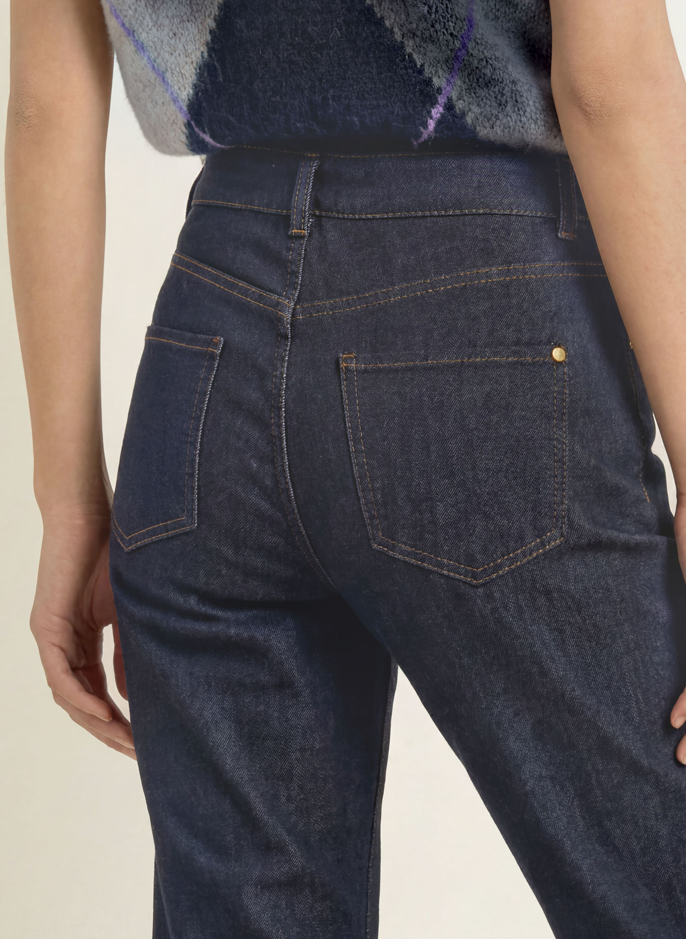 MOS MOSH Flared jeans MMMARLENA VOLARIS: 447 DARK BLUE