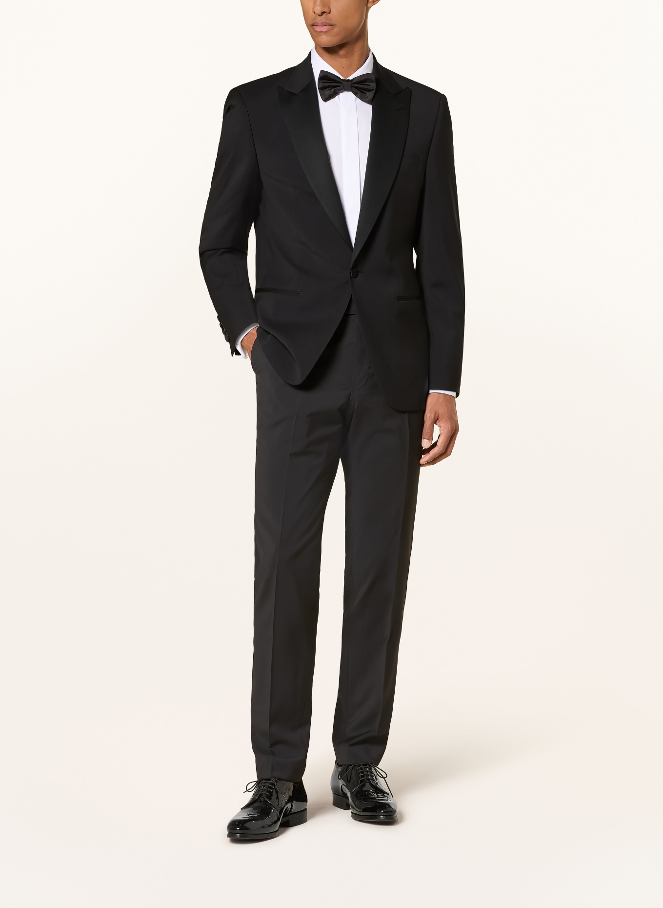 DIGEL Smoking-Sakko JERRY Modern Fit: 10 SCHWARZ