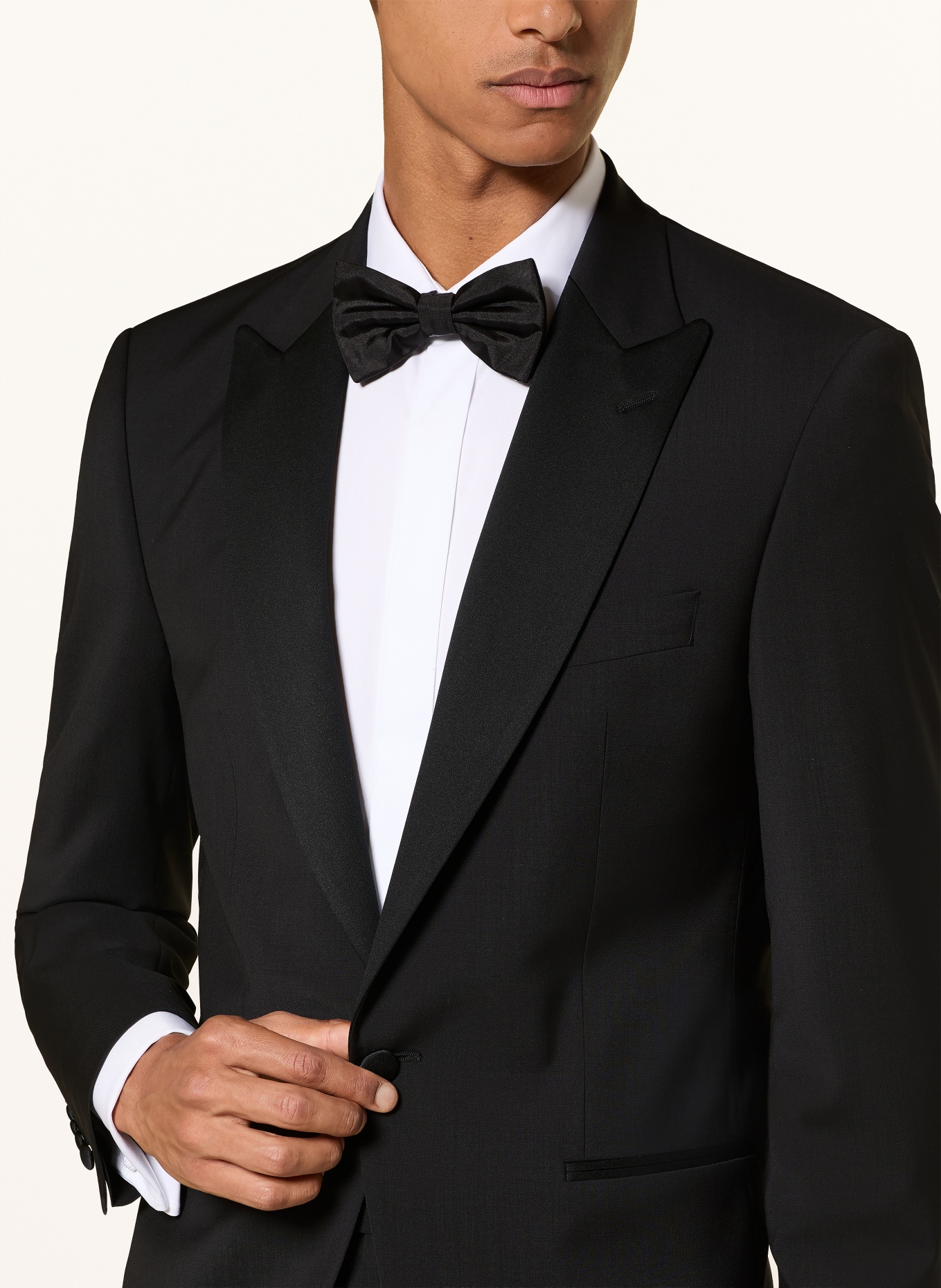 DIGEL Smoking-Sakko JERRY Modern Fit: 10 SCHWARZ