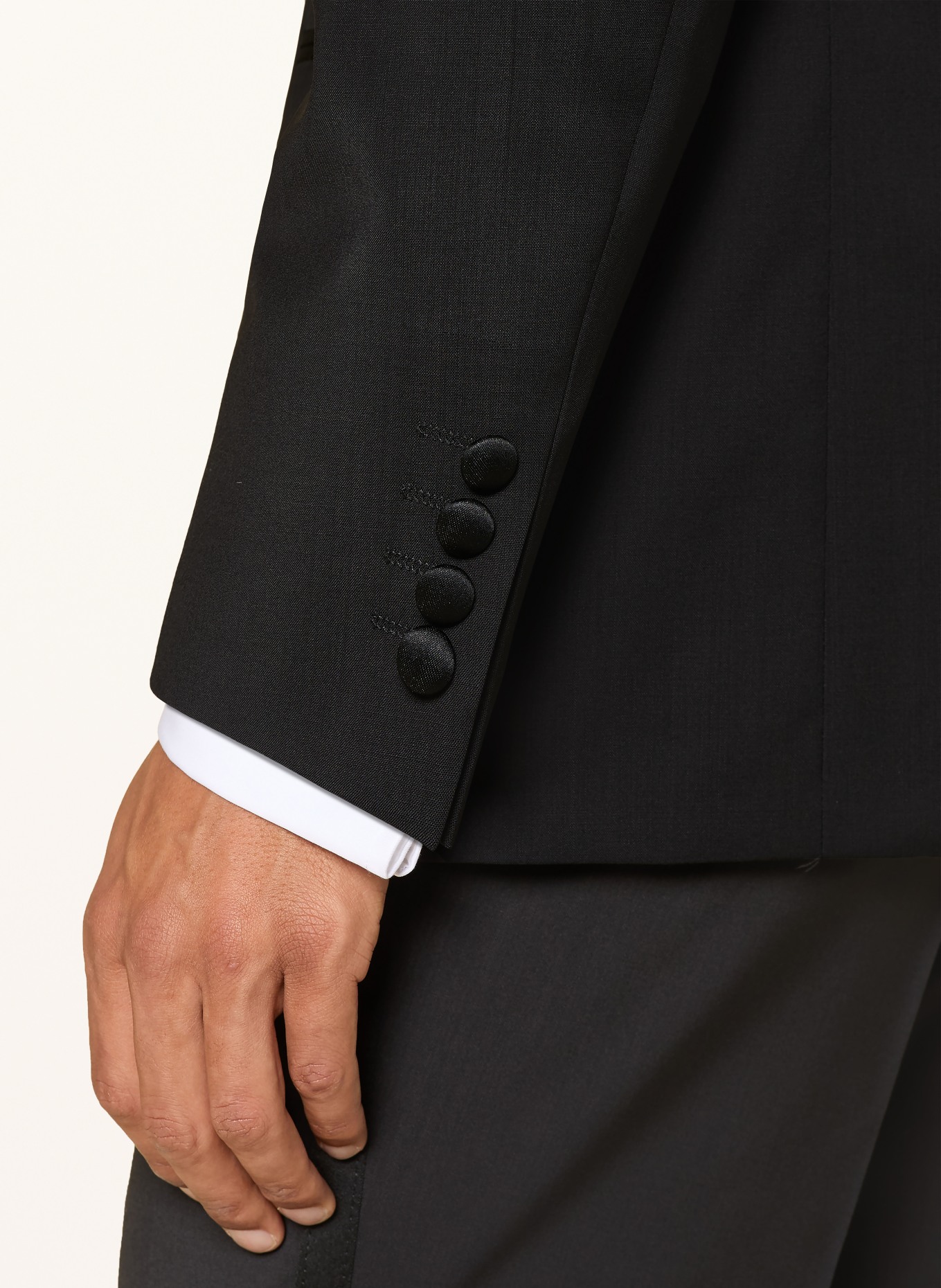 DIGEL Smoking-Sakko JERRY Modern Fit: 10 SCHWARZ