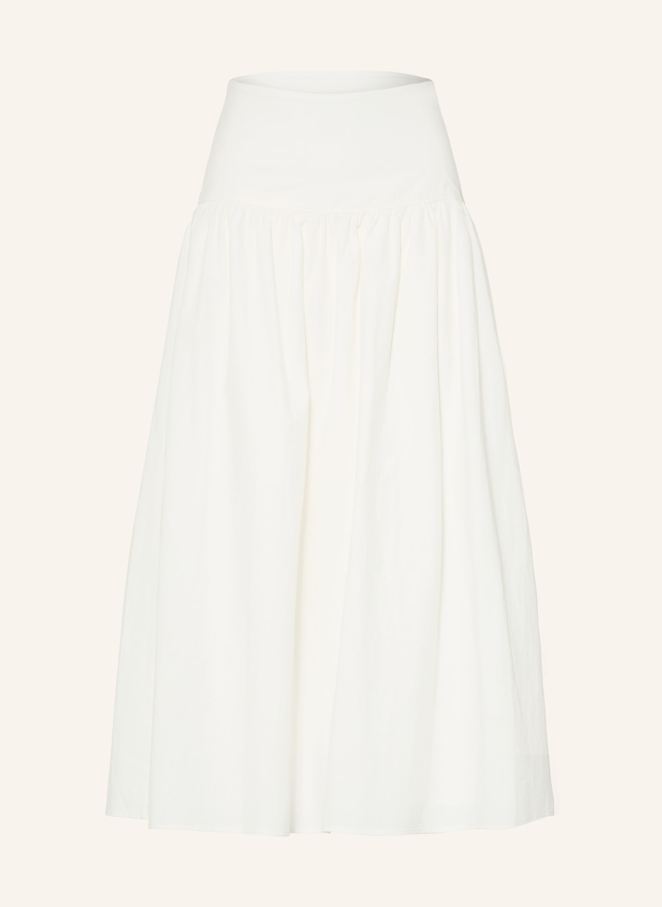 ARKET Skirt: WHITE