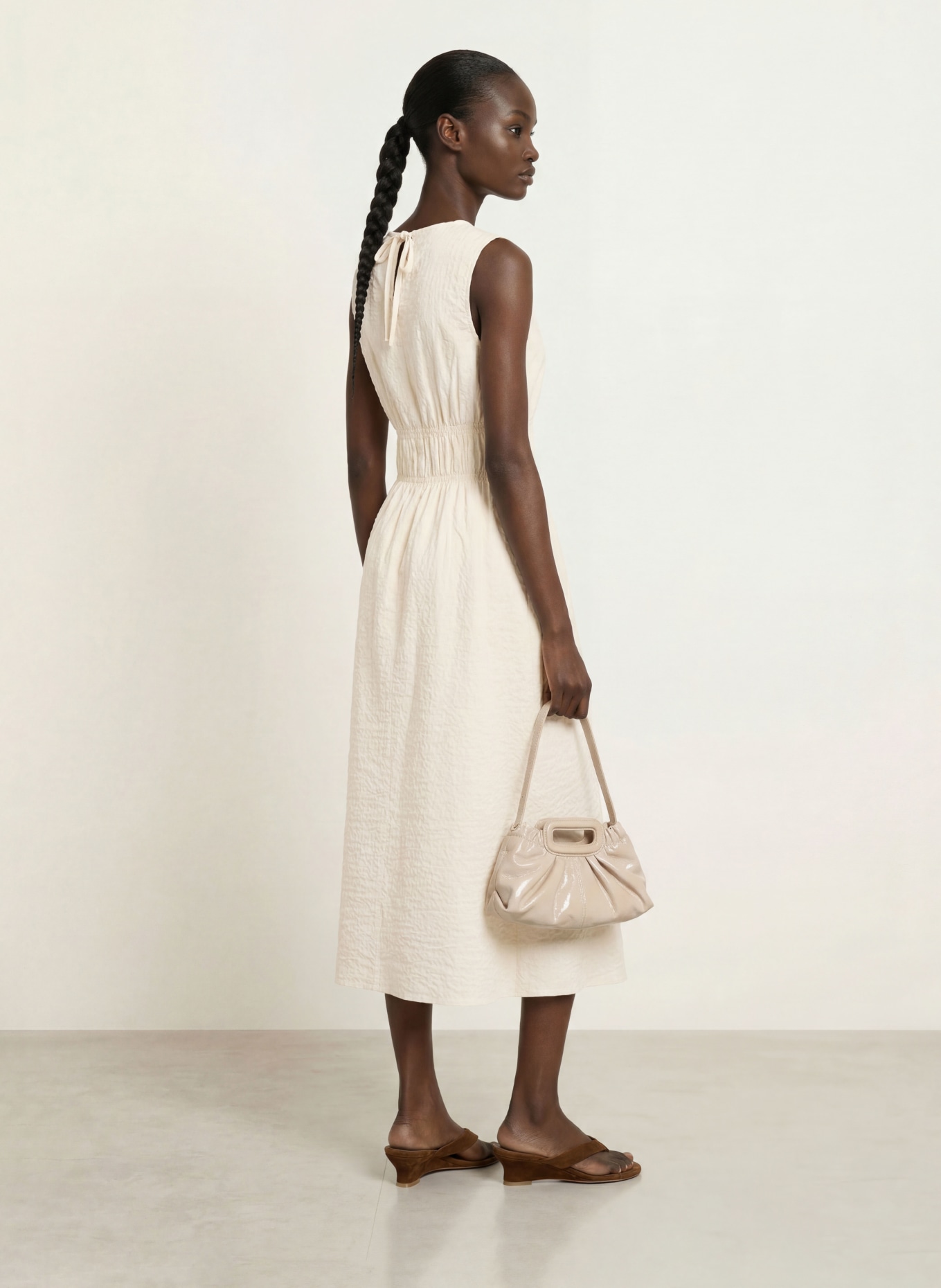ARKET Kleid: CREME