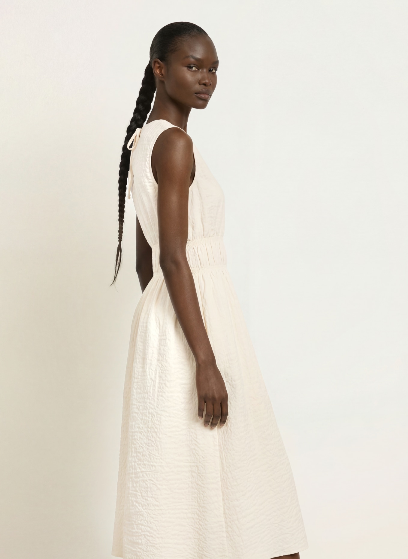 ARKET Kleid: CREME
