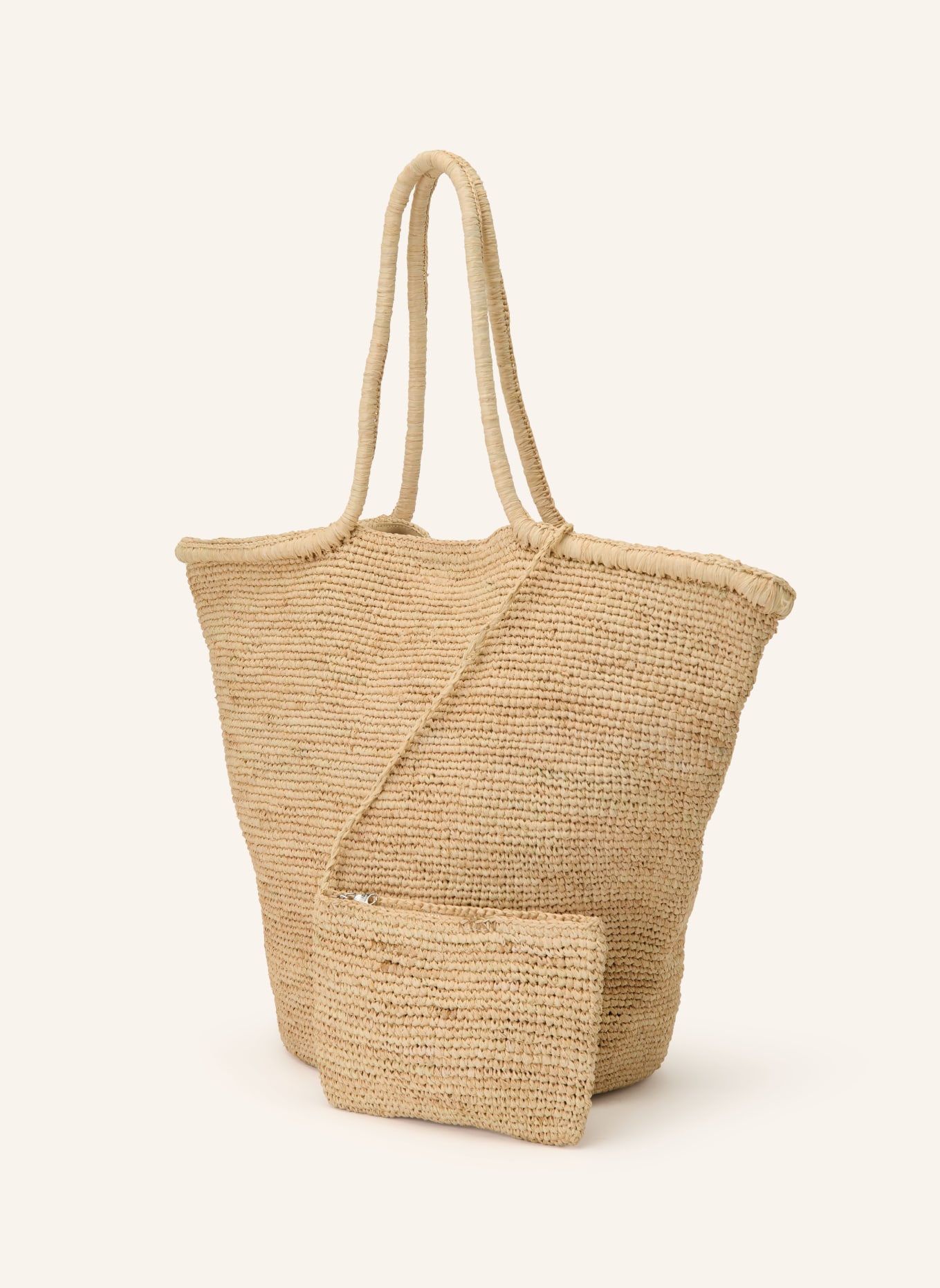 ARKET Strandtasche ANYCIA: BEIGE