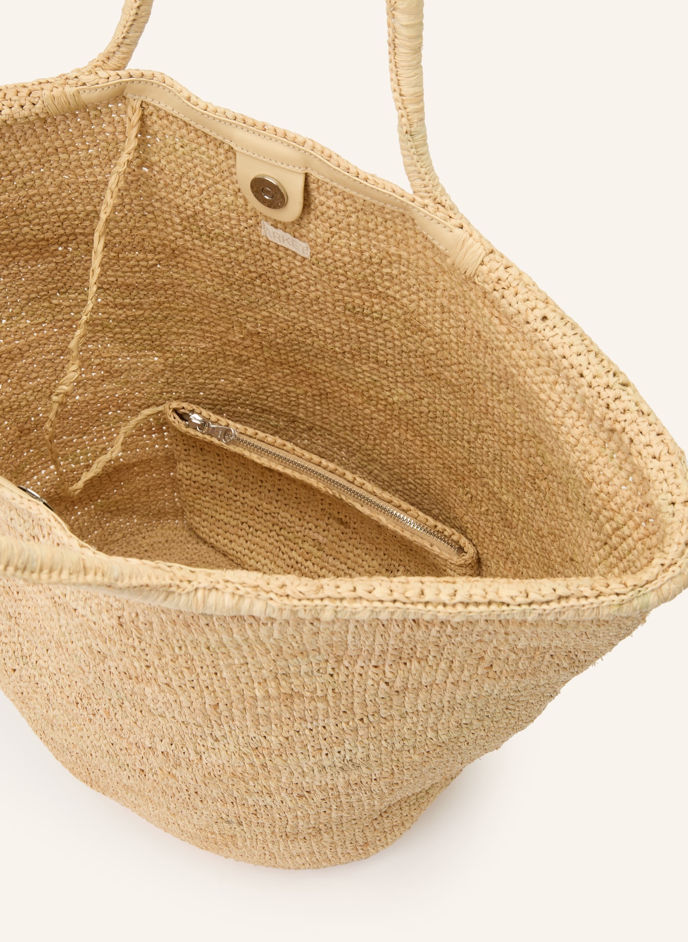 ARKET Strandtasche ANYCIA: BEIGE