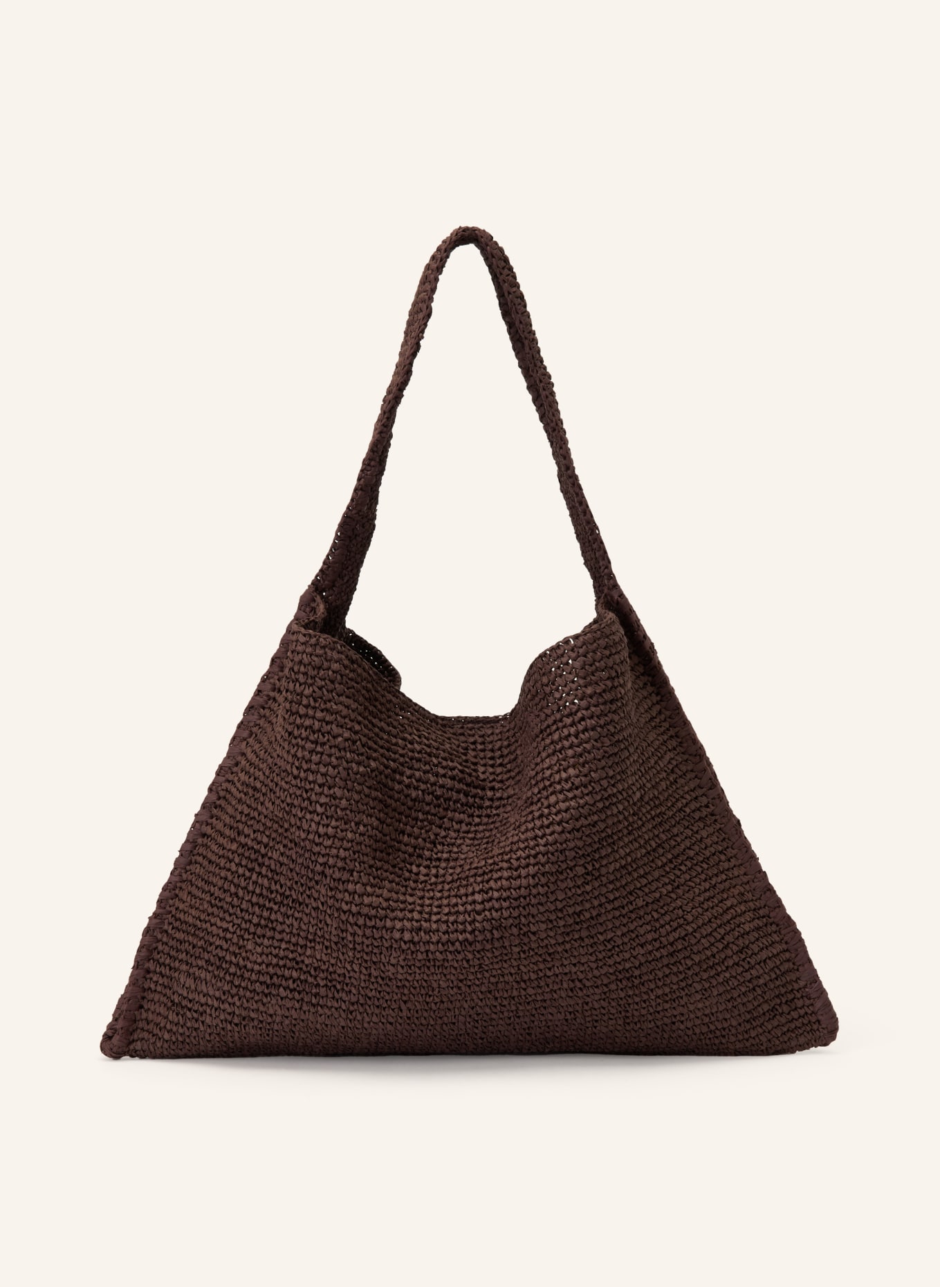 ARKET Beuteltasche ALME: DUNKELBRAUN