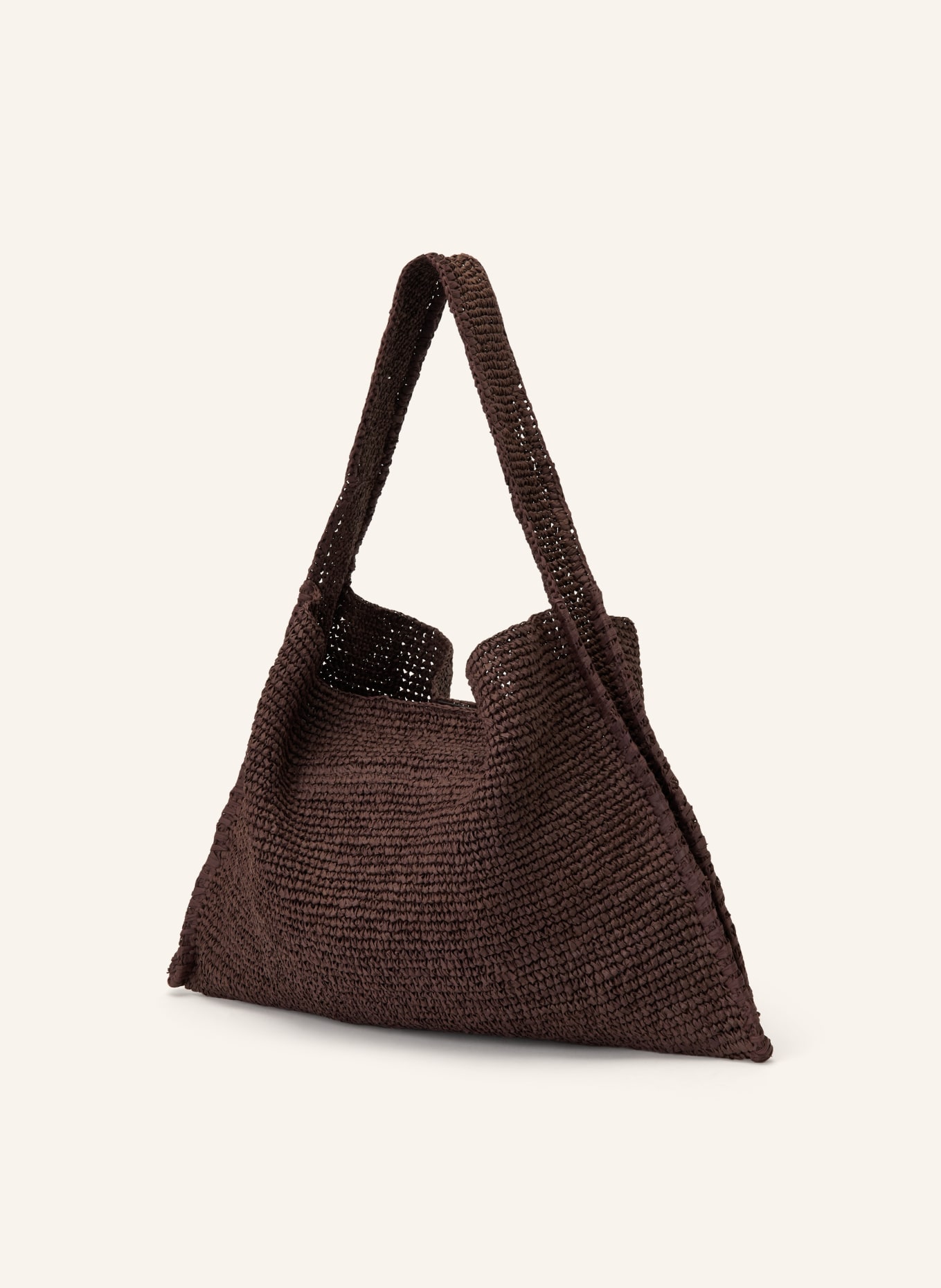 ARKET Beuteltasche ALME: DUNKELBRAUN