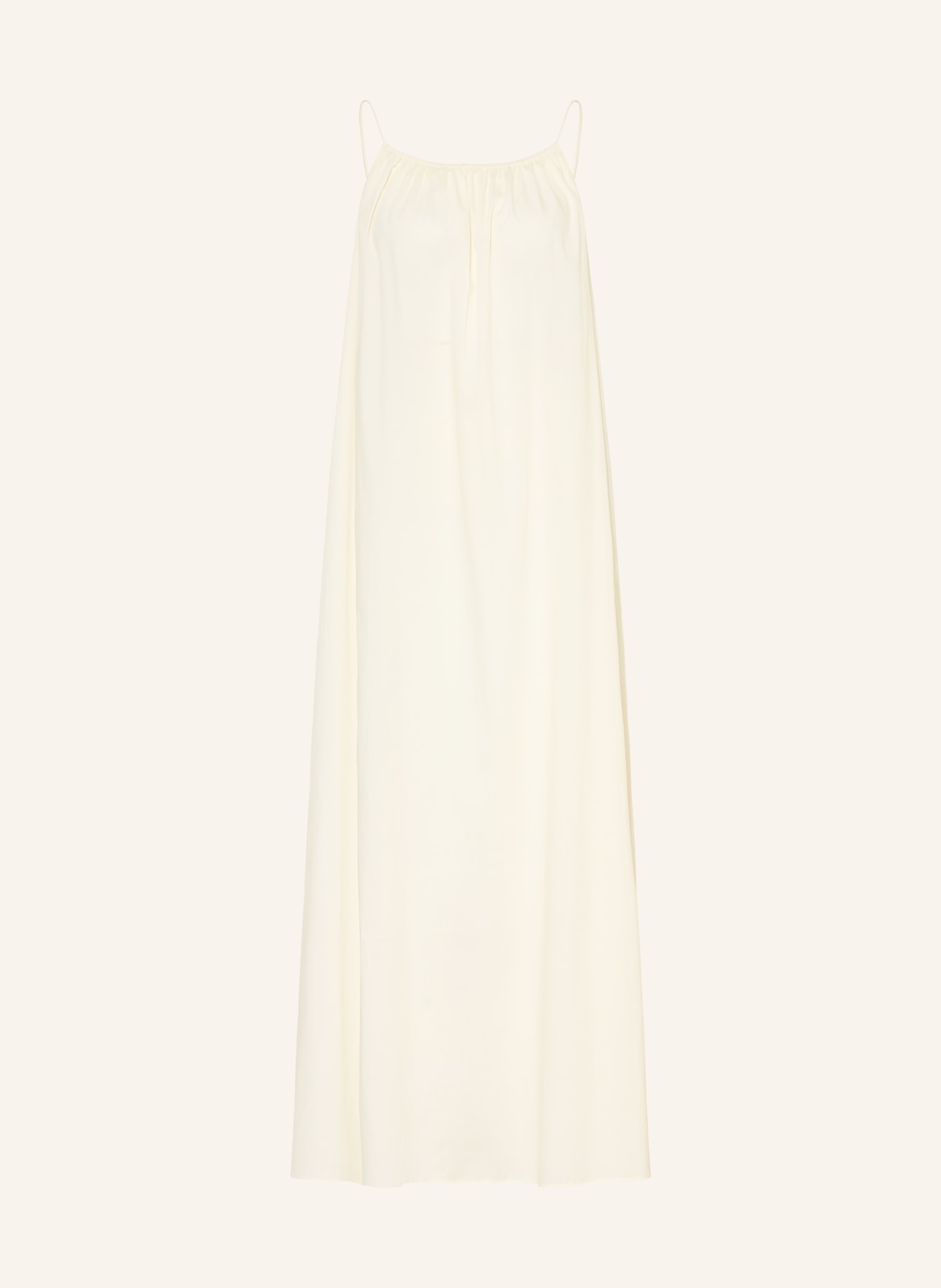ARKET Beach dress: ECRU