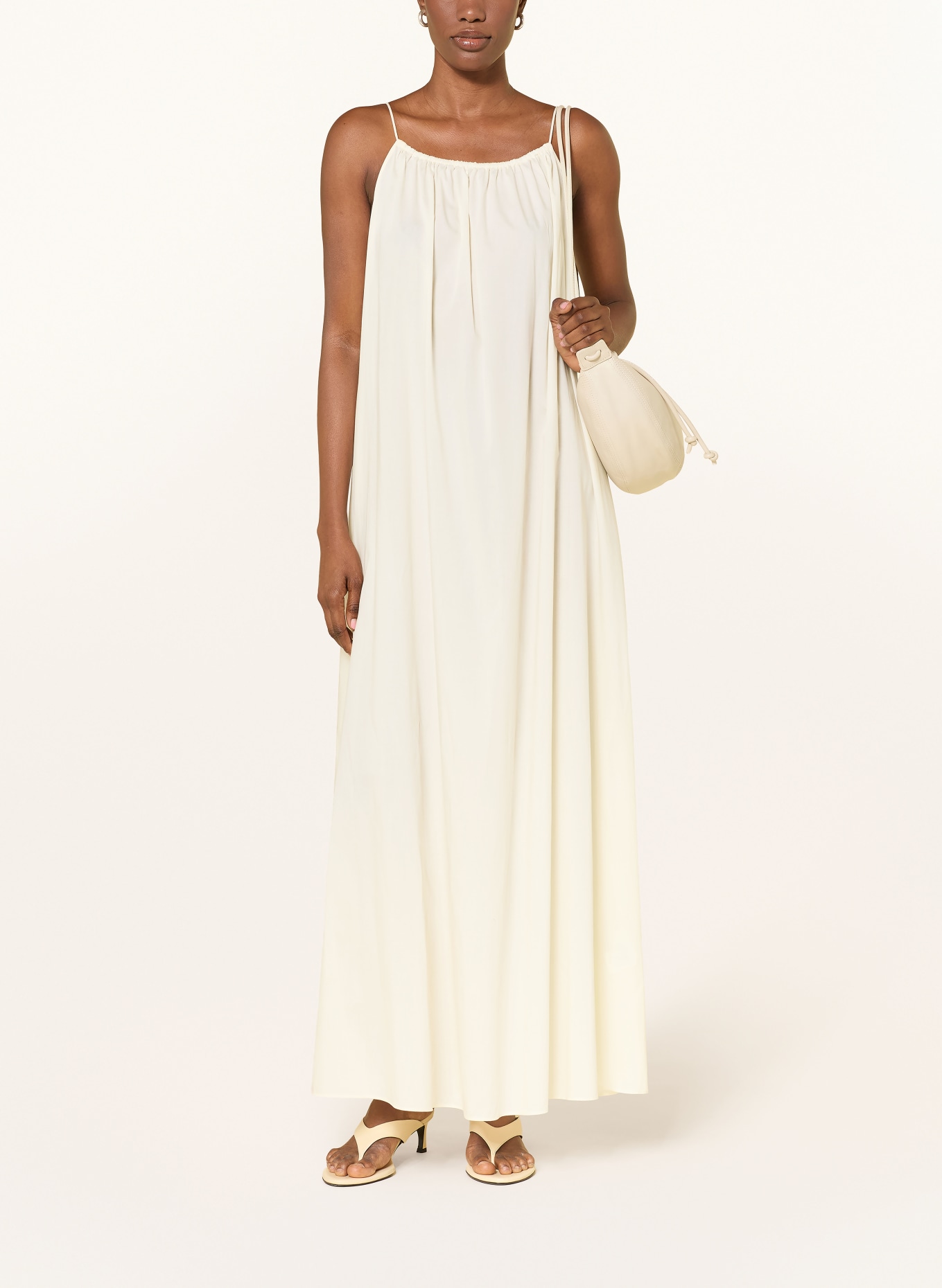 ARKET Beach dress: ECRU