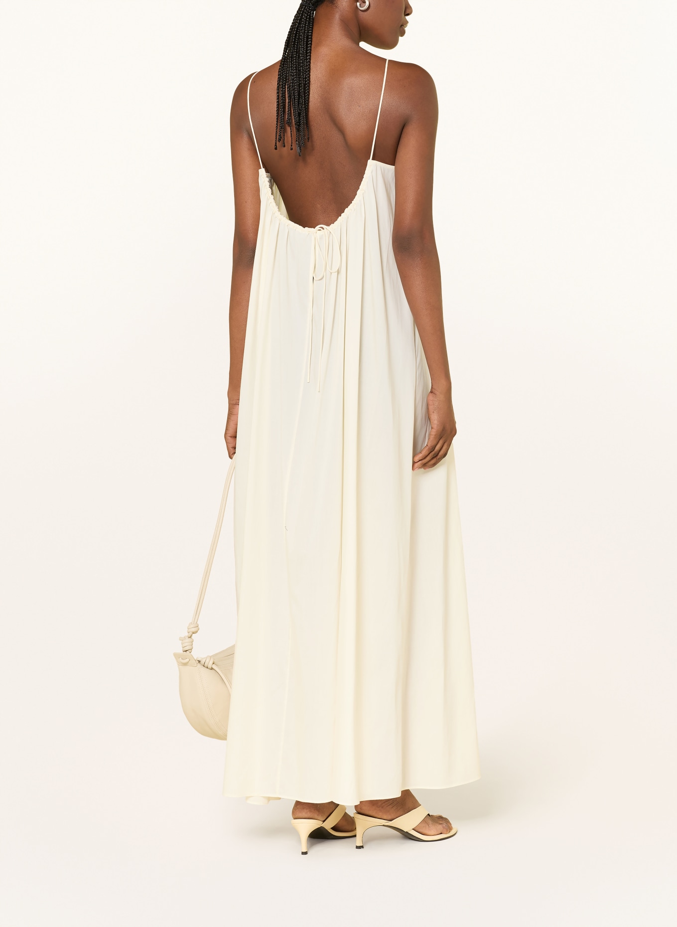 ARKET Beach dress: ECRU