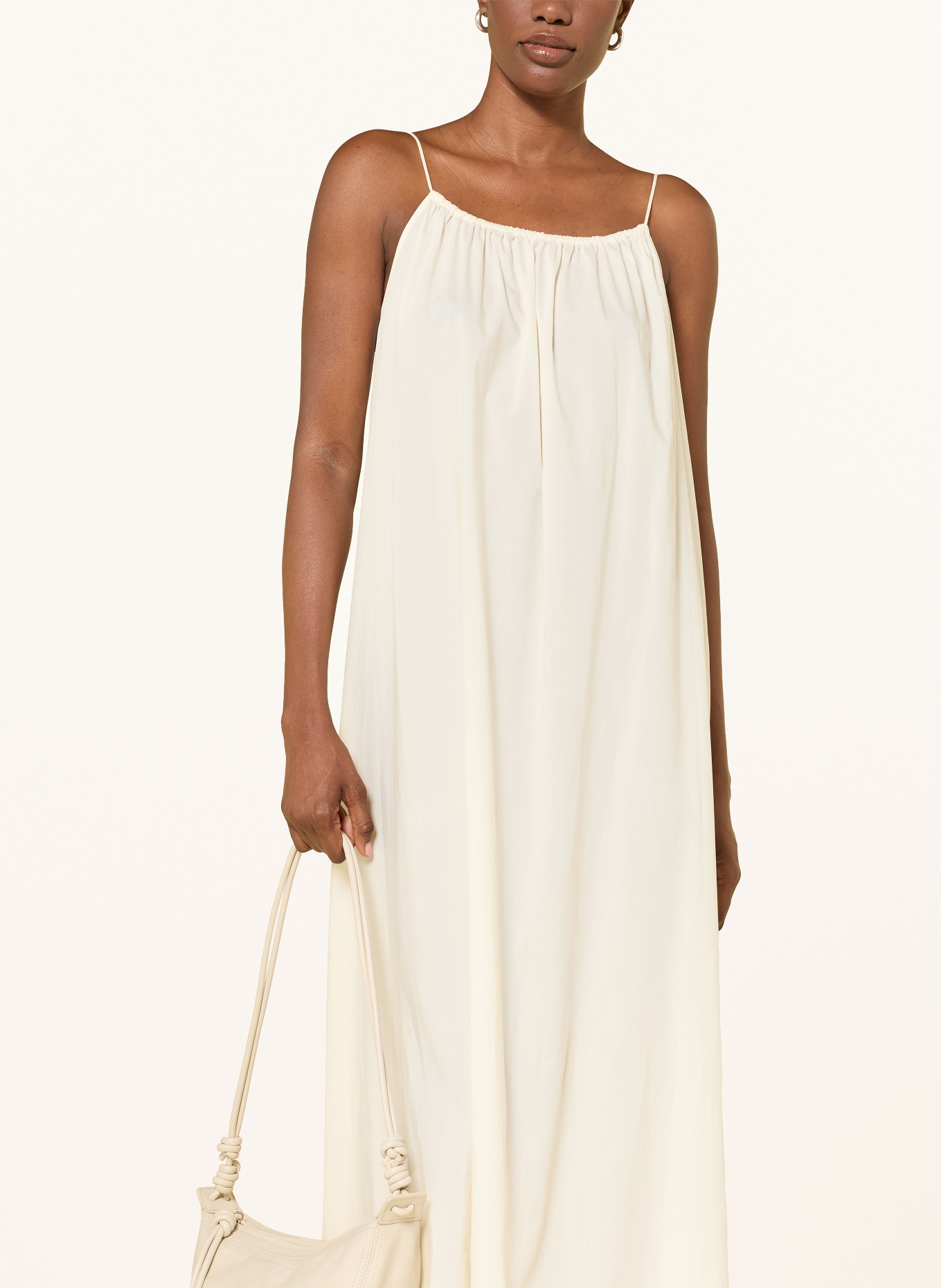 ARKET Beach dress: ECRU