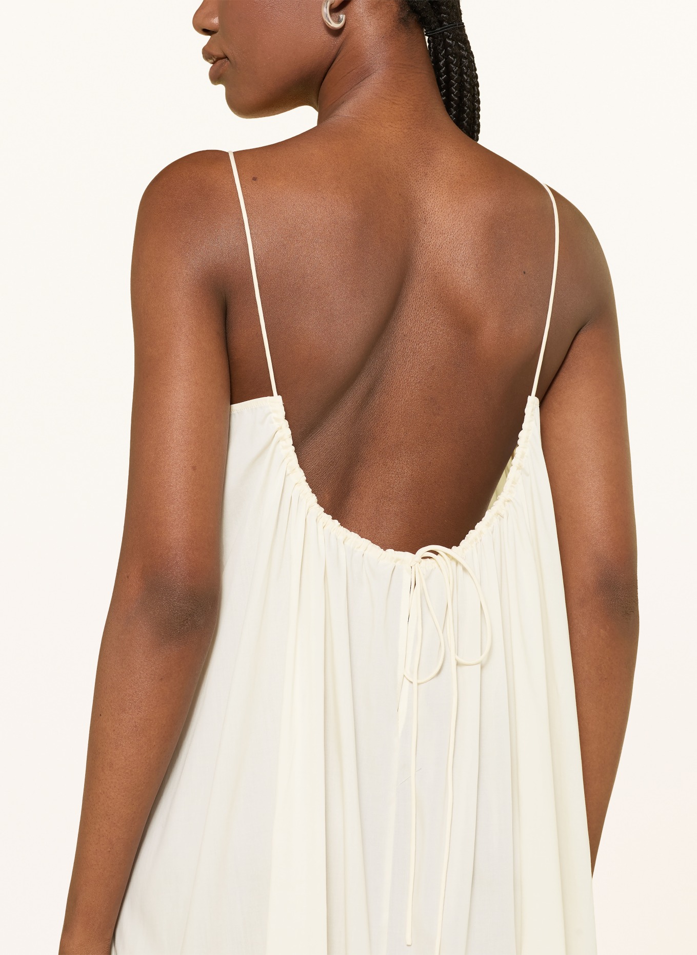 ARKET Beach dress: ECRU