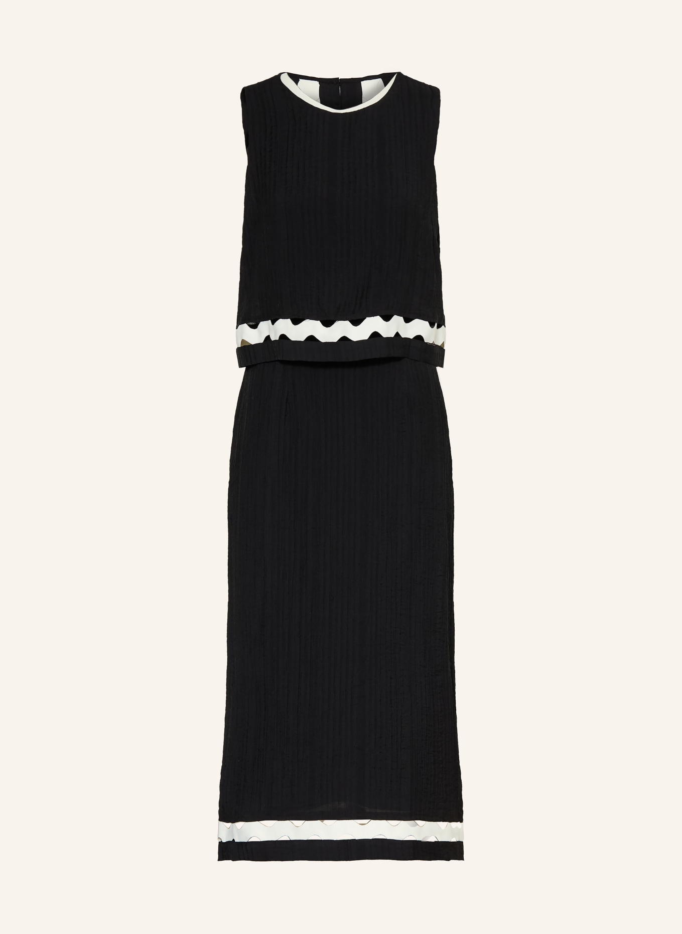 Phase Eight CLAIRE Dress: BLACK / WHITE