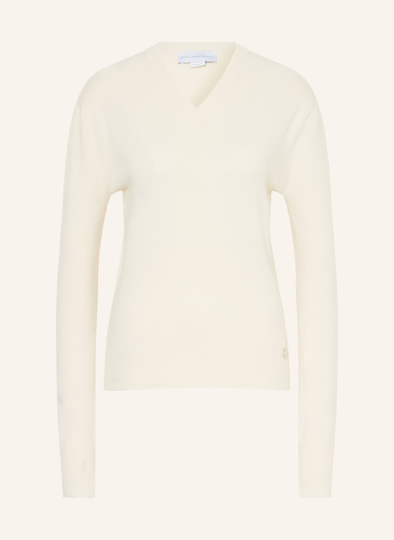 STELLA McCARTNEY Pull en cachemire: ÉCRU