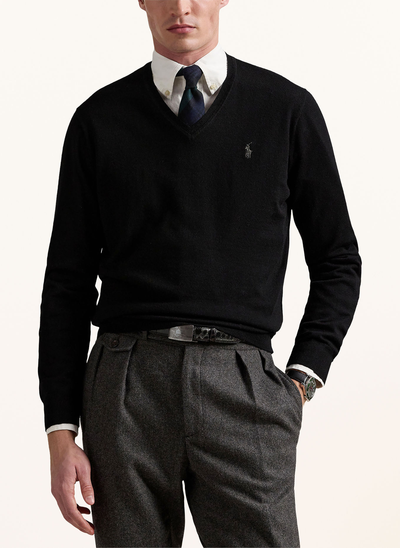 POLO RALPH LAUREN Pullover: SORT