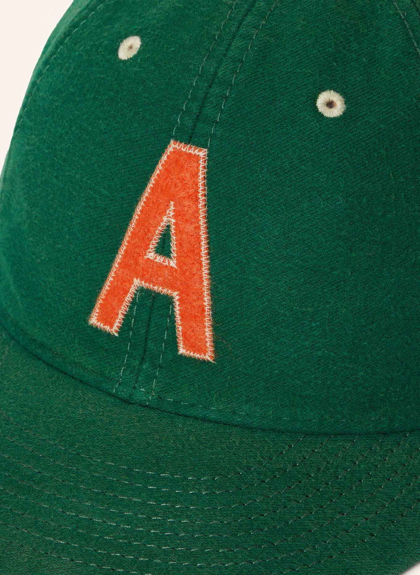 POLO RALPH LAUREN Șapcă: VERDE / PORTOCALIU