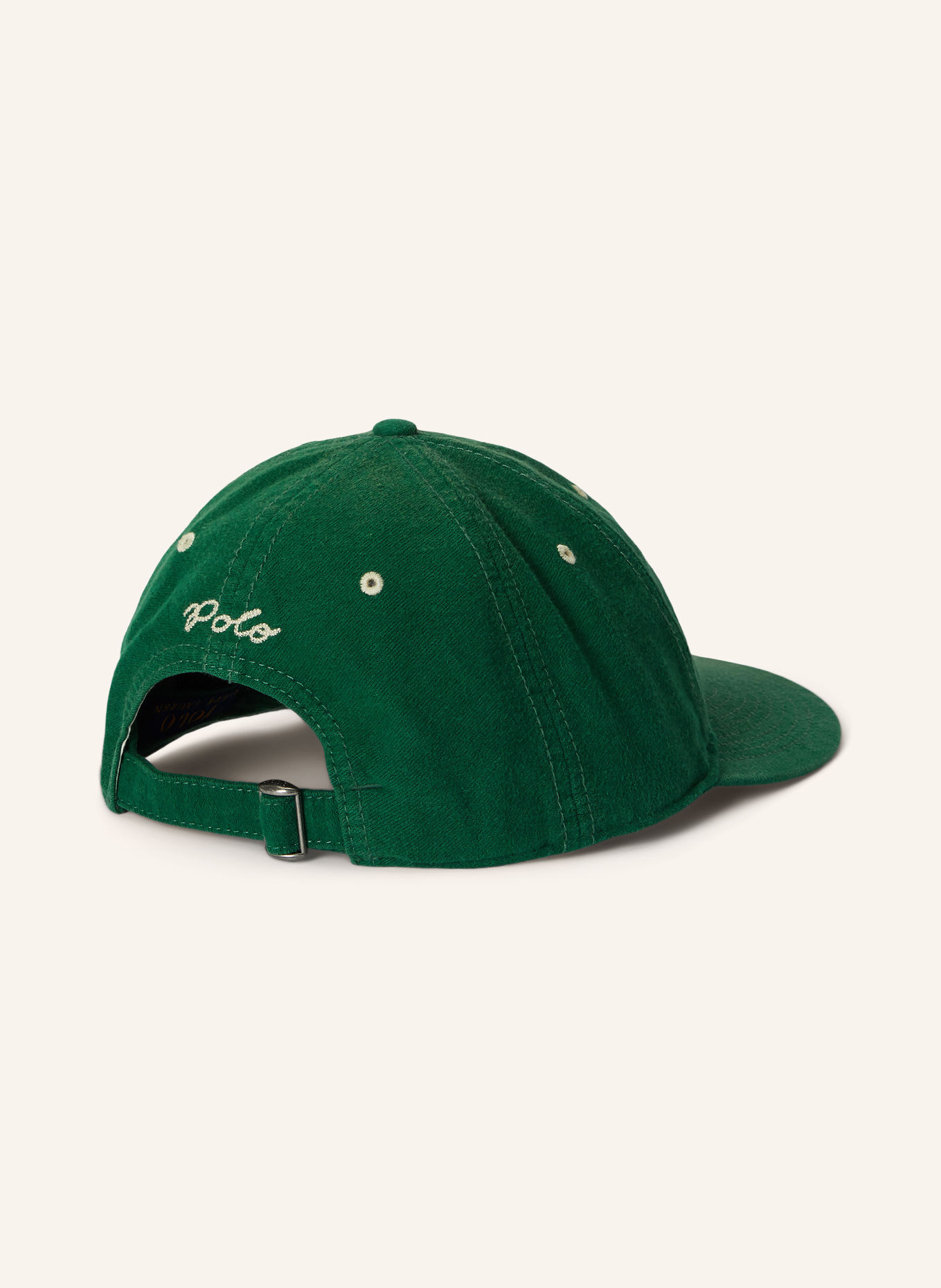POLO RALPH LAUREN Șapcă: VERDE / PORTOCALIU