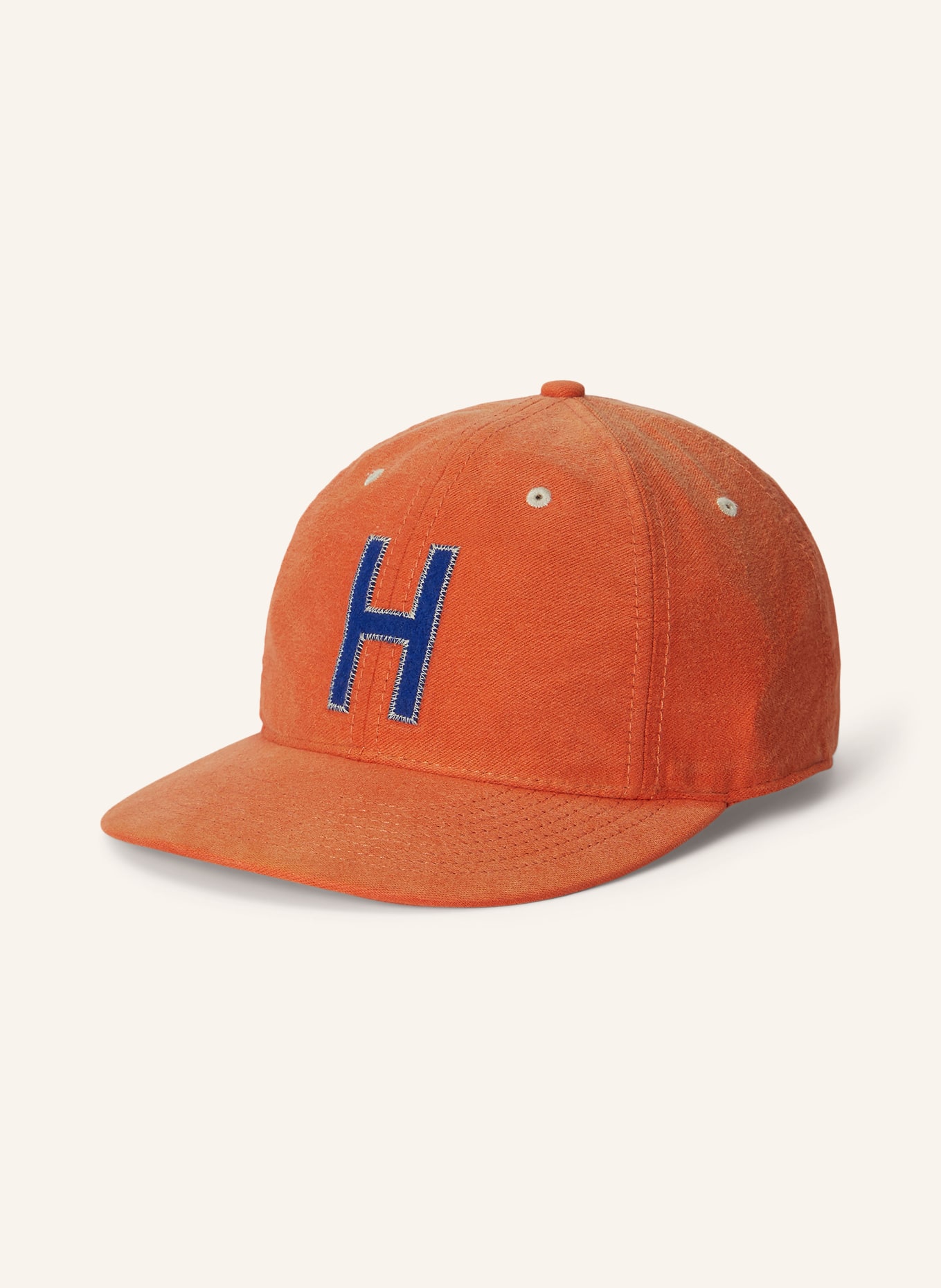POLO RALPH LAUREN Cap: ORANGE / BLAU