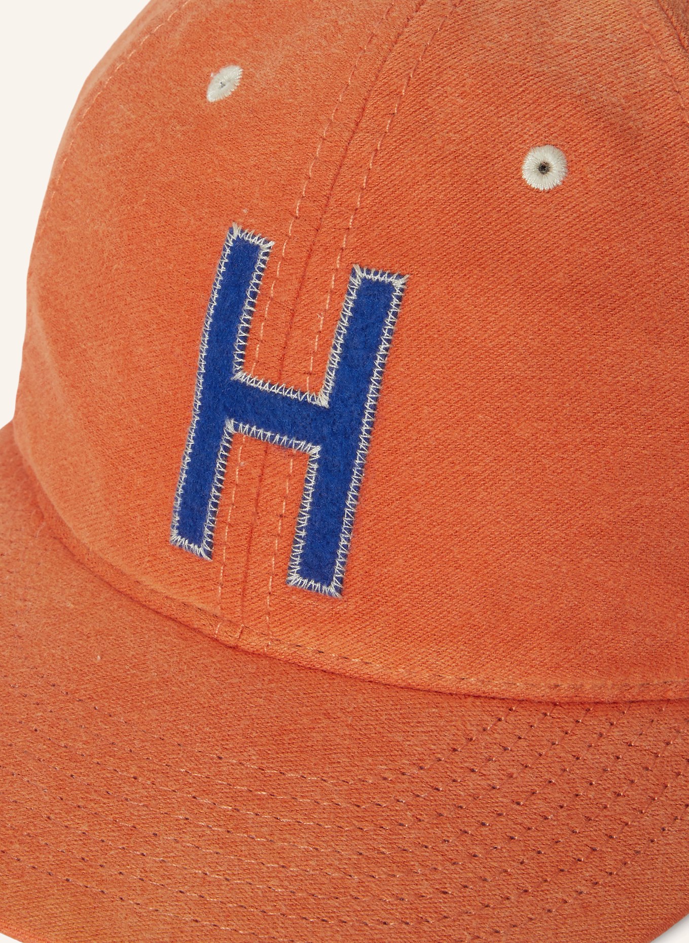 POLO RALPH LAUREN Cap: ORANGE / BLAU