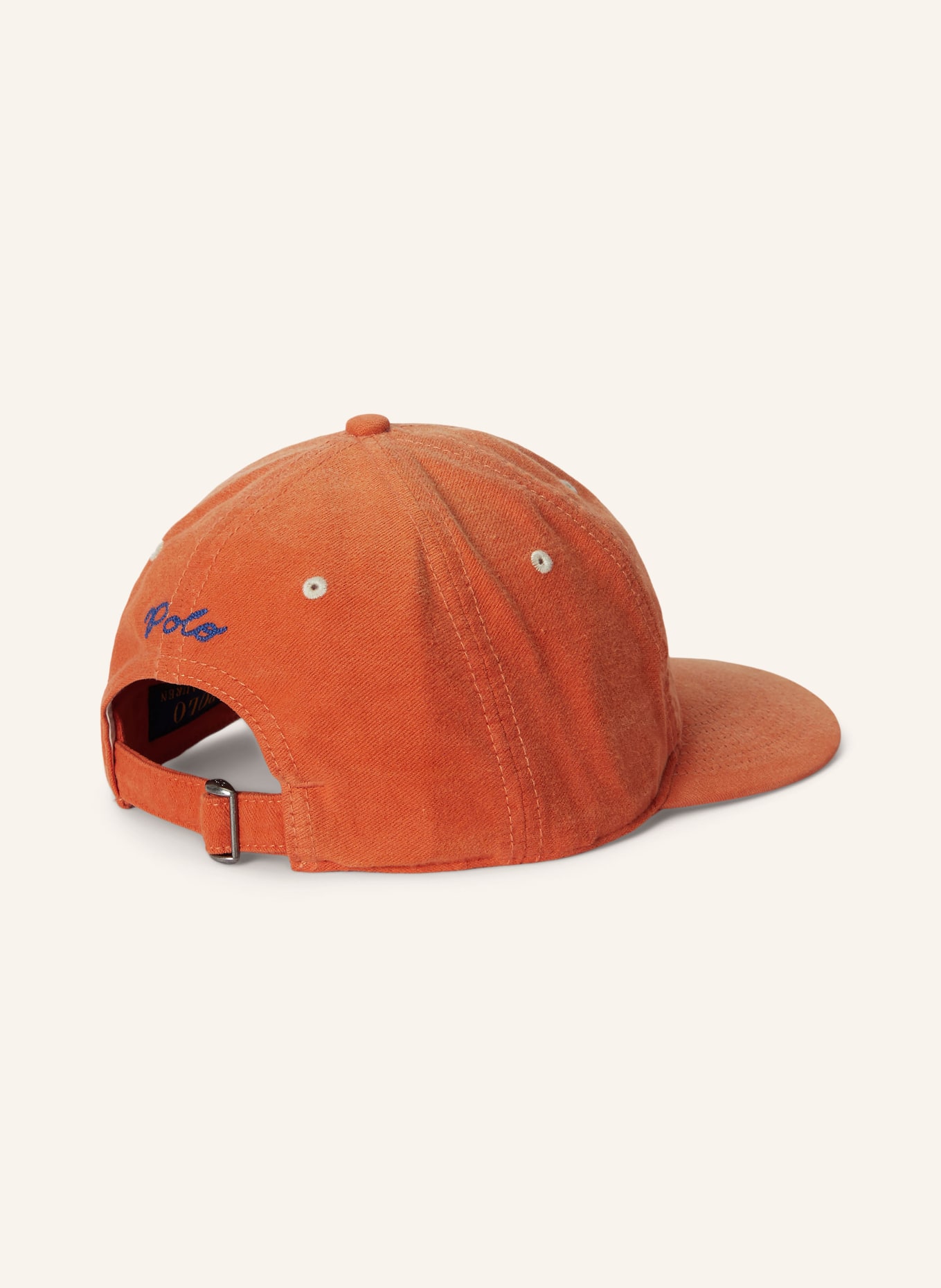 POLO RALPH LAUREN Cap: ORANGE / BLAU