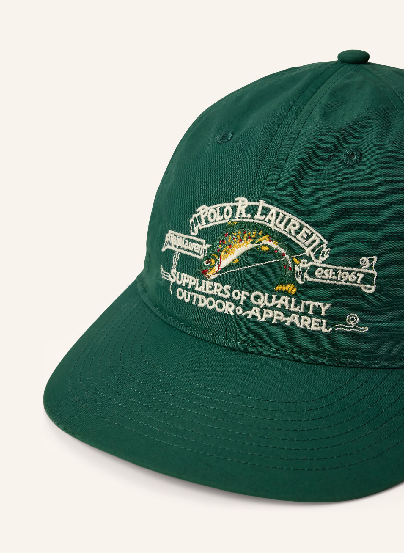 POLO RALPH LAUREN Cap: DARK GREEN