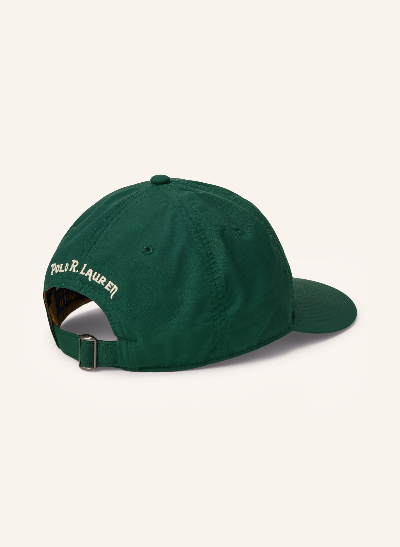 POLO RALPH LAUREN Cap: DARK GREEN