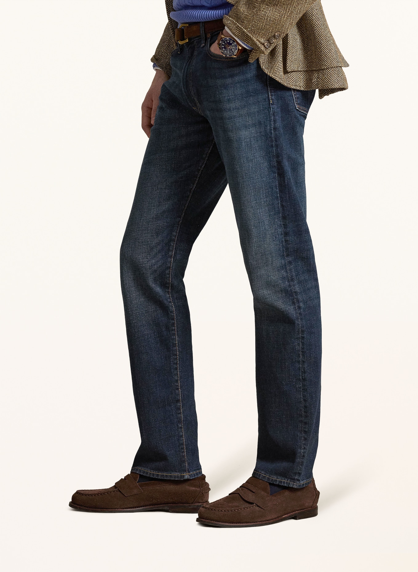 POLO RALPH LAUREN Džíny Comfort Fit: 001 MURPHY STRETCH