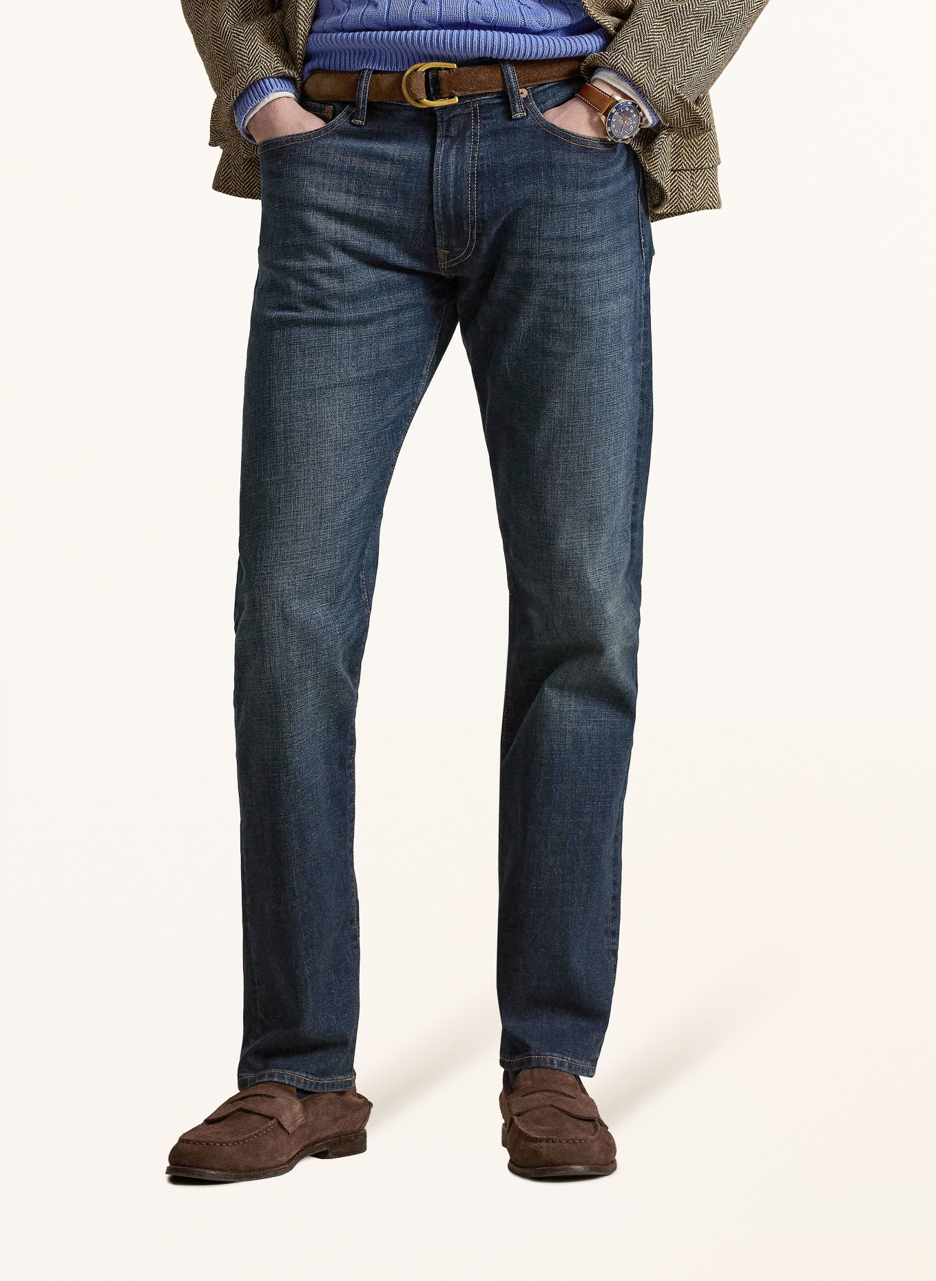 POLO RALPH LAUREN Džíny Comfort Fit: 001 MURPHY STRETCH