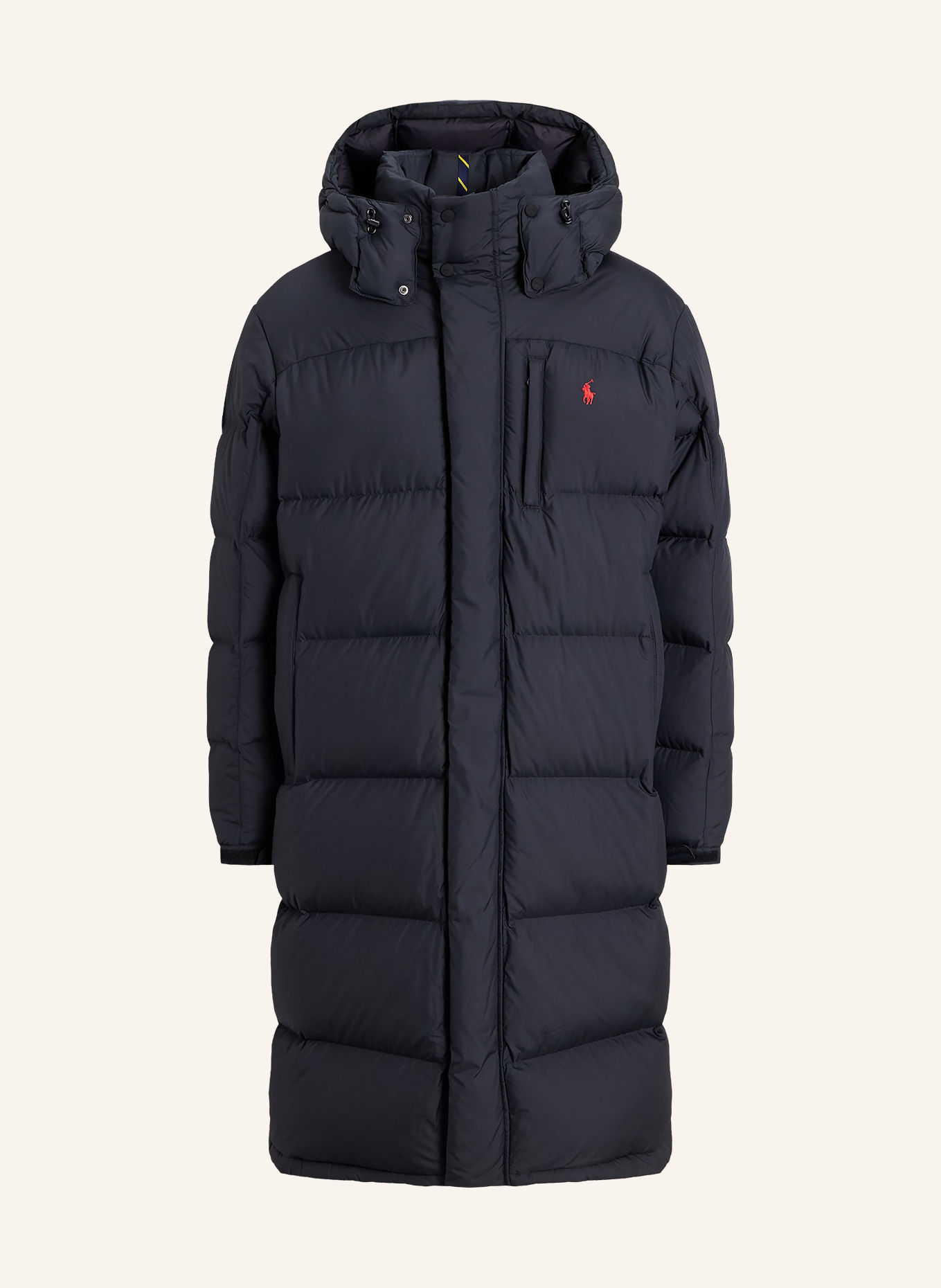 POLO RALPH LAUREN Doudoune longue: NOIR