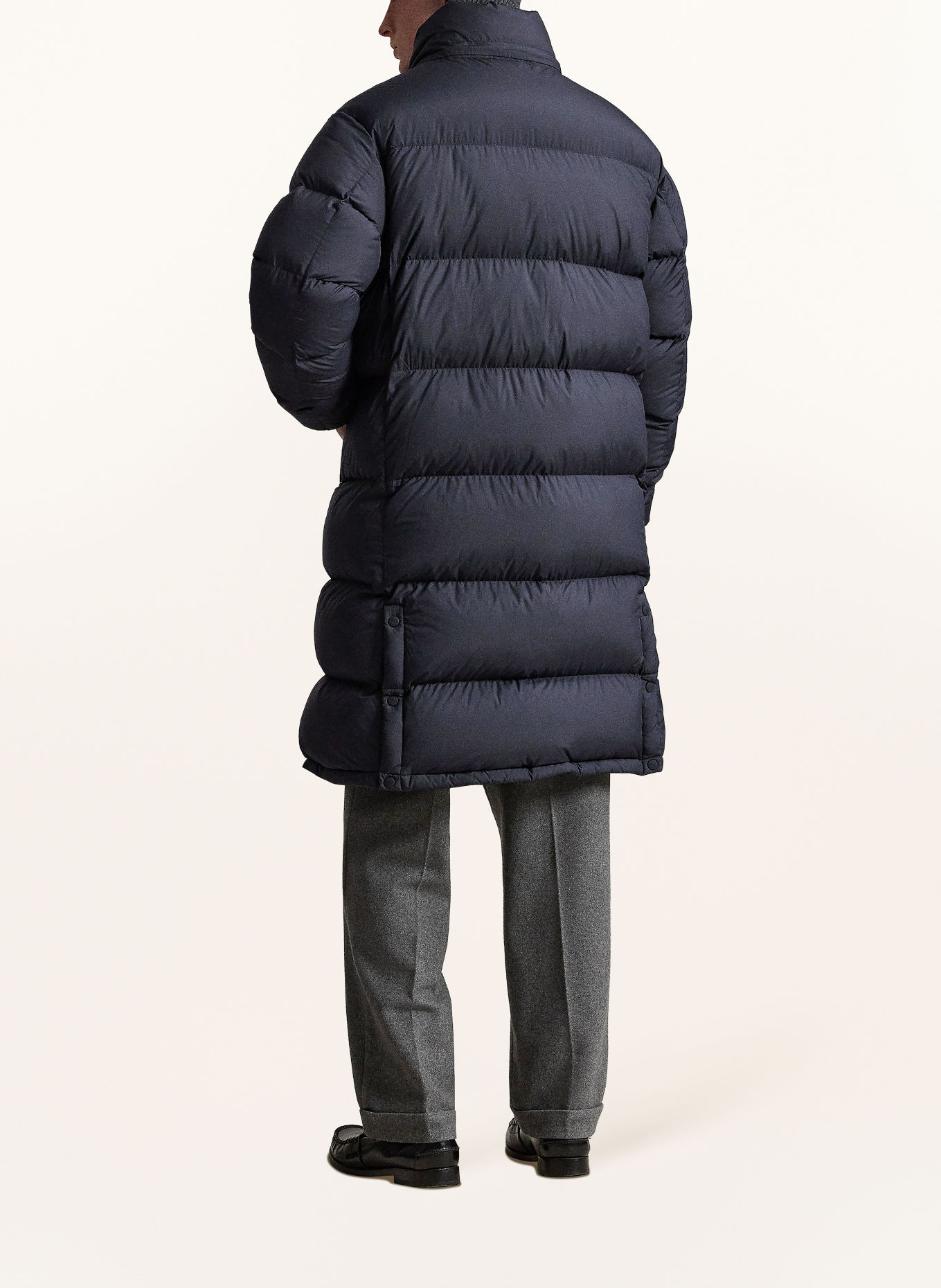 POLO RALPH LAUREN Doudoune longue: NOIR