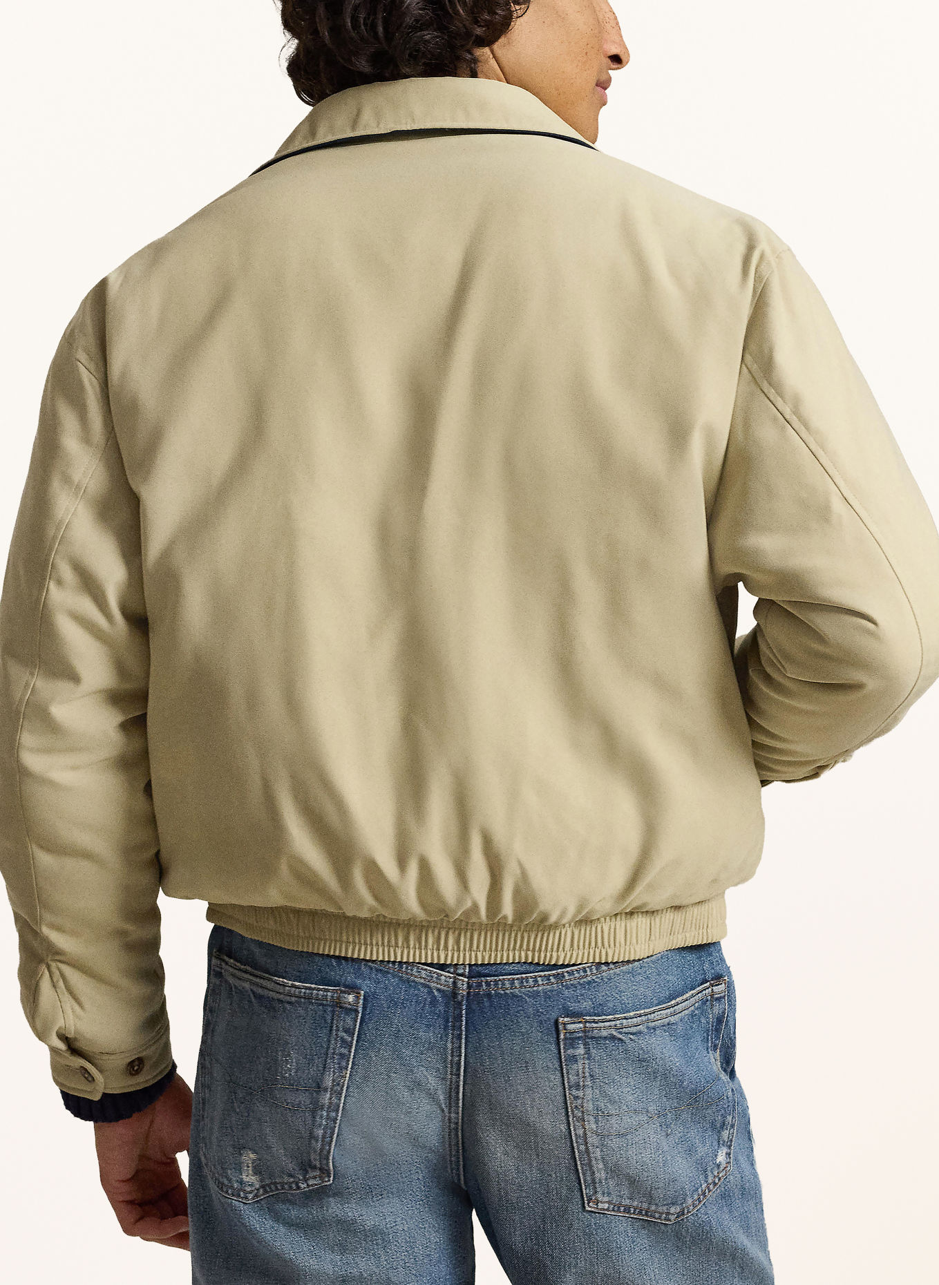 POLO RALPH LAUREN Lightweight down jacket: BEIGE