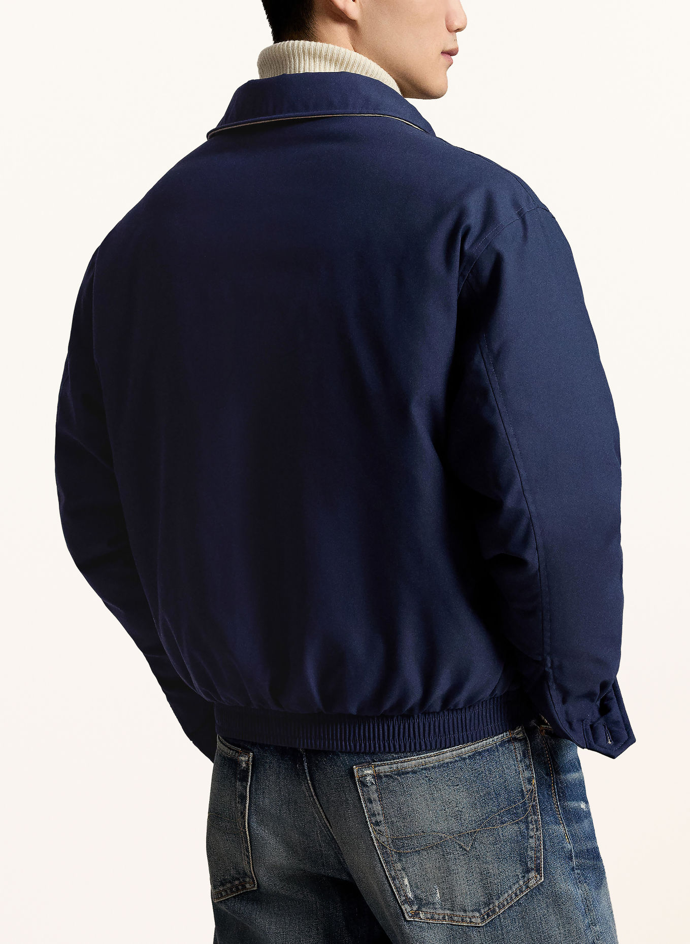 POLO RALPH LAUREN Doudoune légère: BLEU FONCÉ