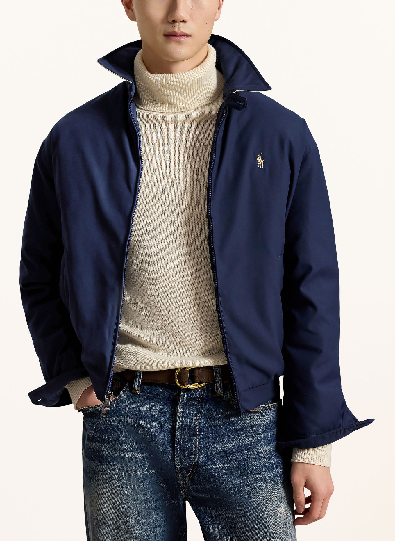 POLO RALPH LAUREN Doudoune légère: BLEU FONCÉ