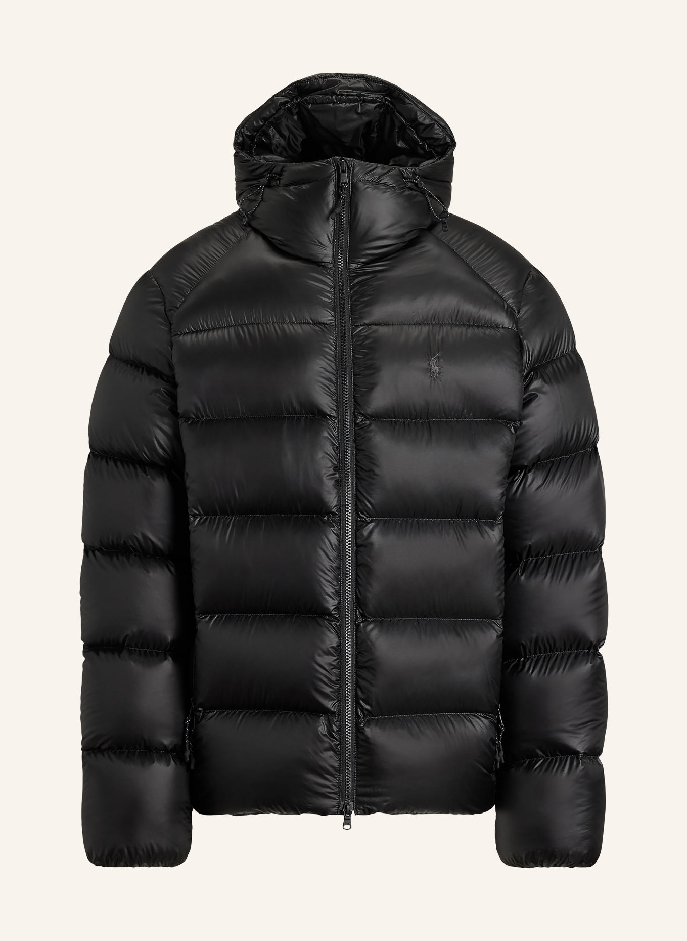 POLO RALPH LAUREN Daunenjacke: SCHWARZ
