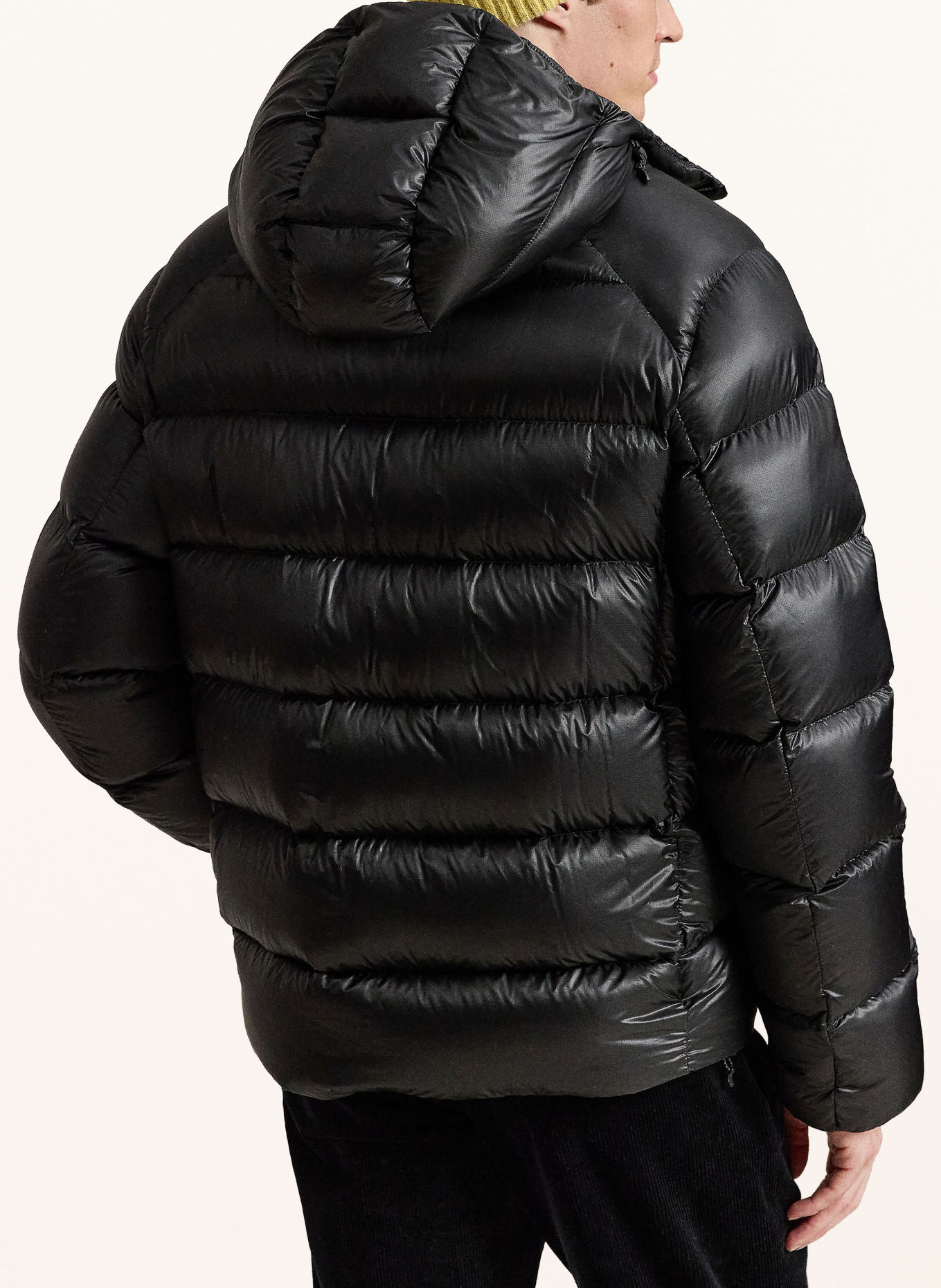 POLO RALPH LAUREN Daunenjacke: SCHWARZ