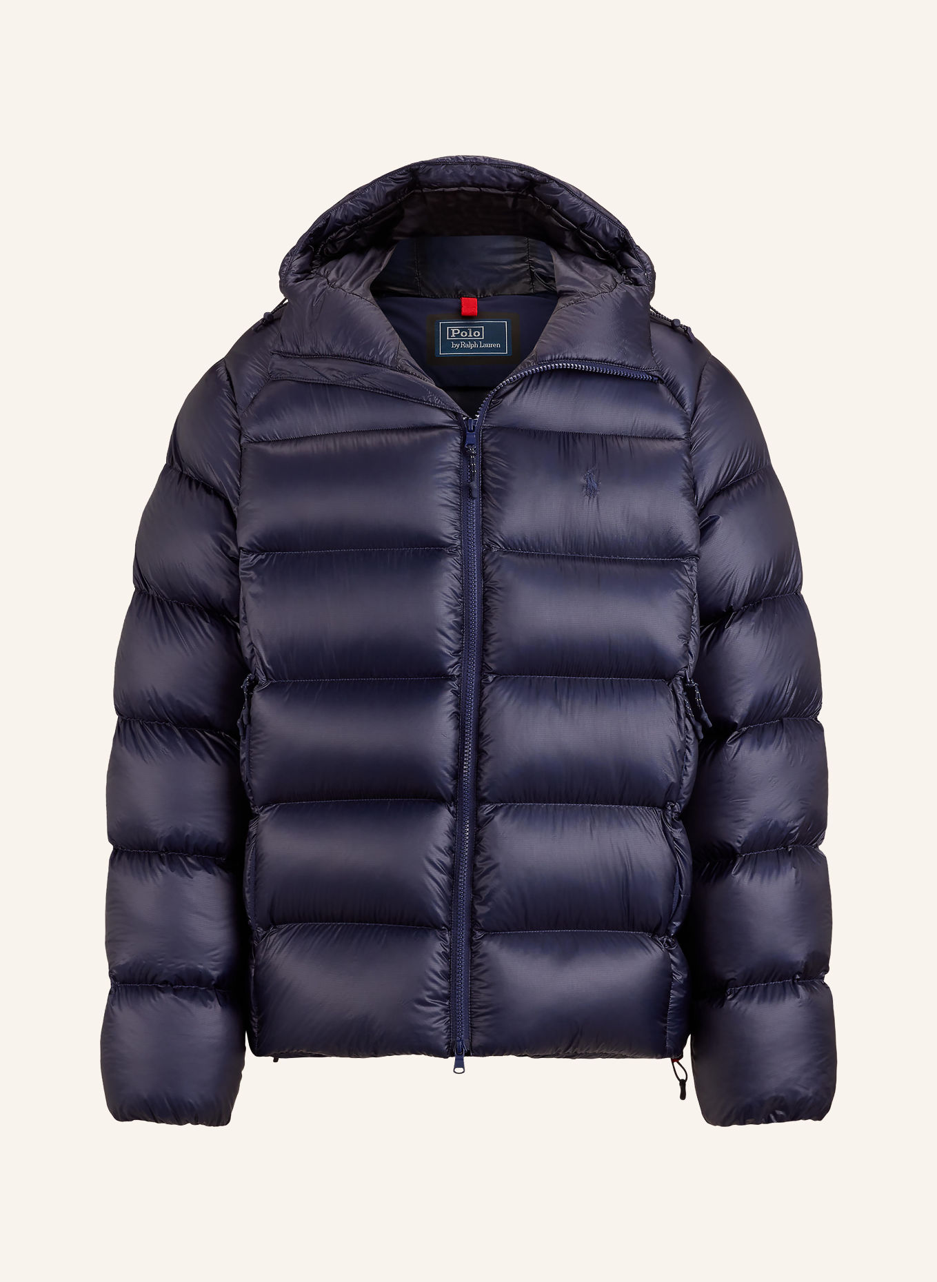 POLO RALPH LAUREN Down jacket: DARK BLUE