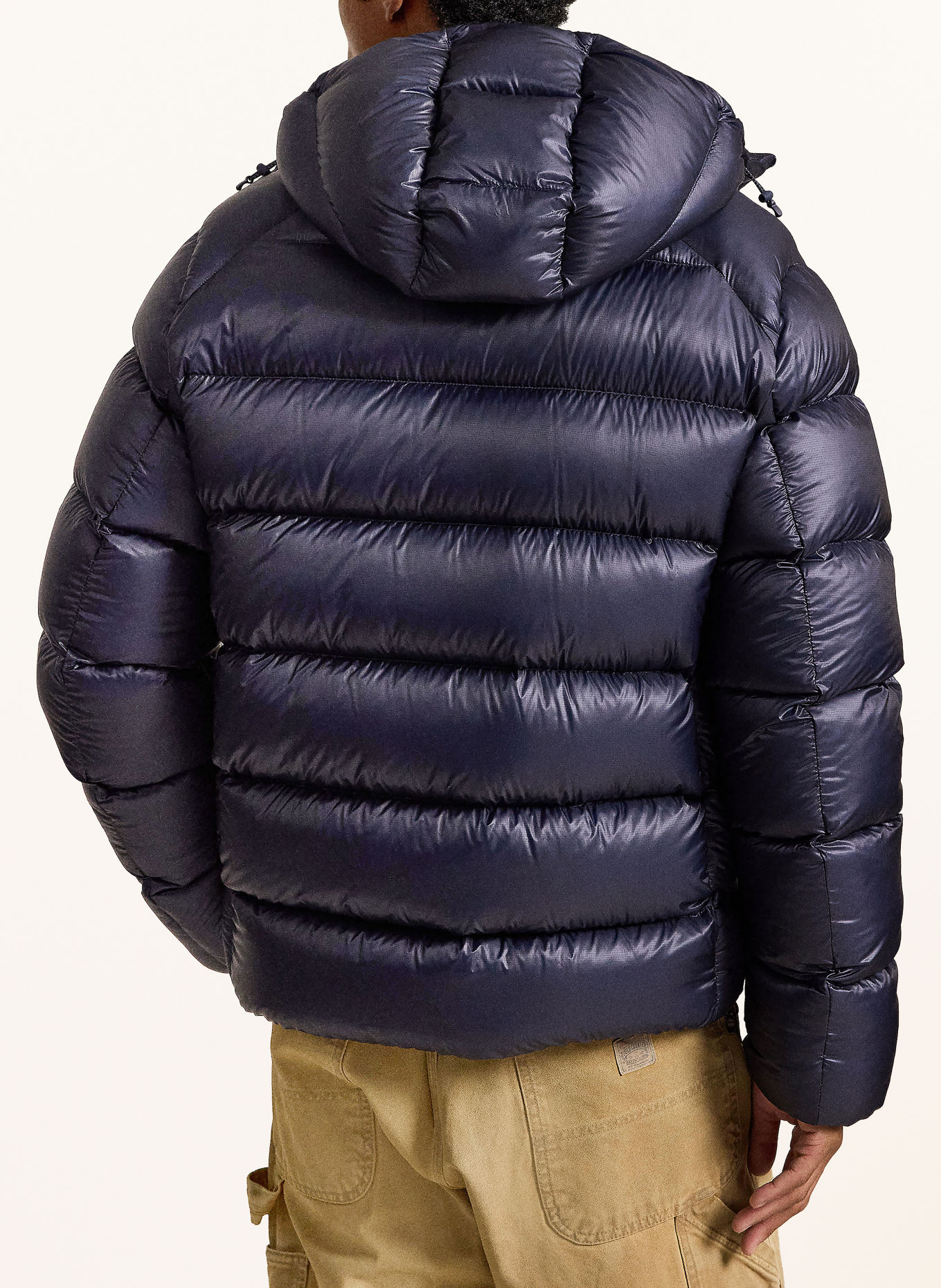 POLO RALPH LAUREN Down jacket: DARK BLUE