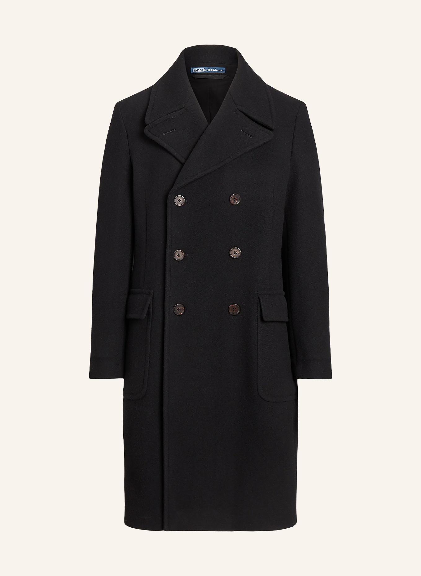 POLO RALPH LAUREN Ullrock MELTON: SVART